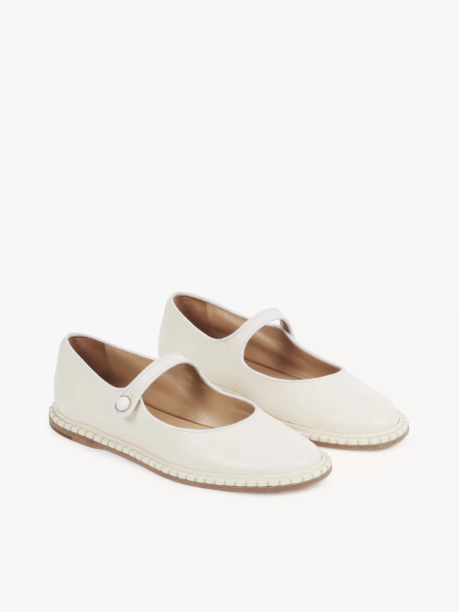 Femme Chloé Ballerines Mary Jane Rubie