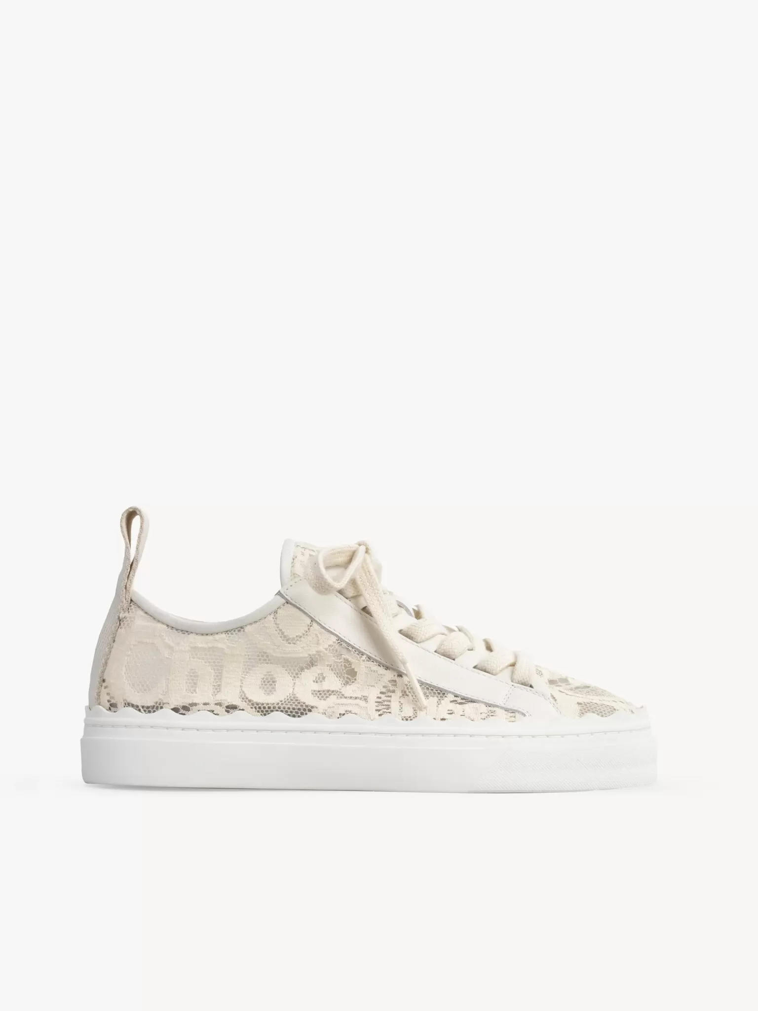 Femme Chloé Baskets Lauren