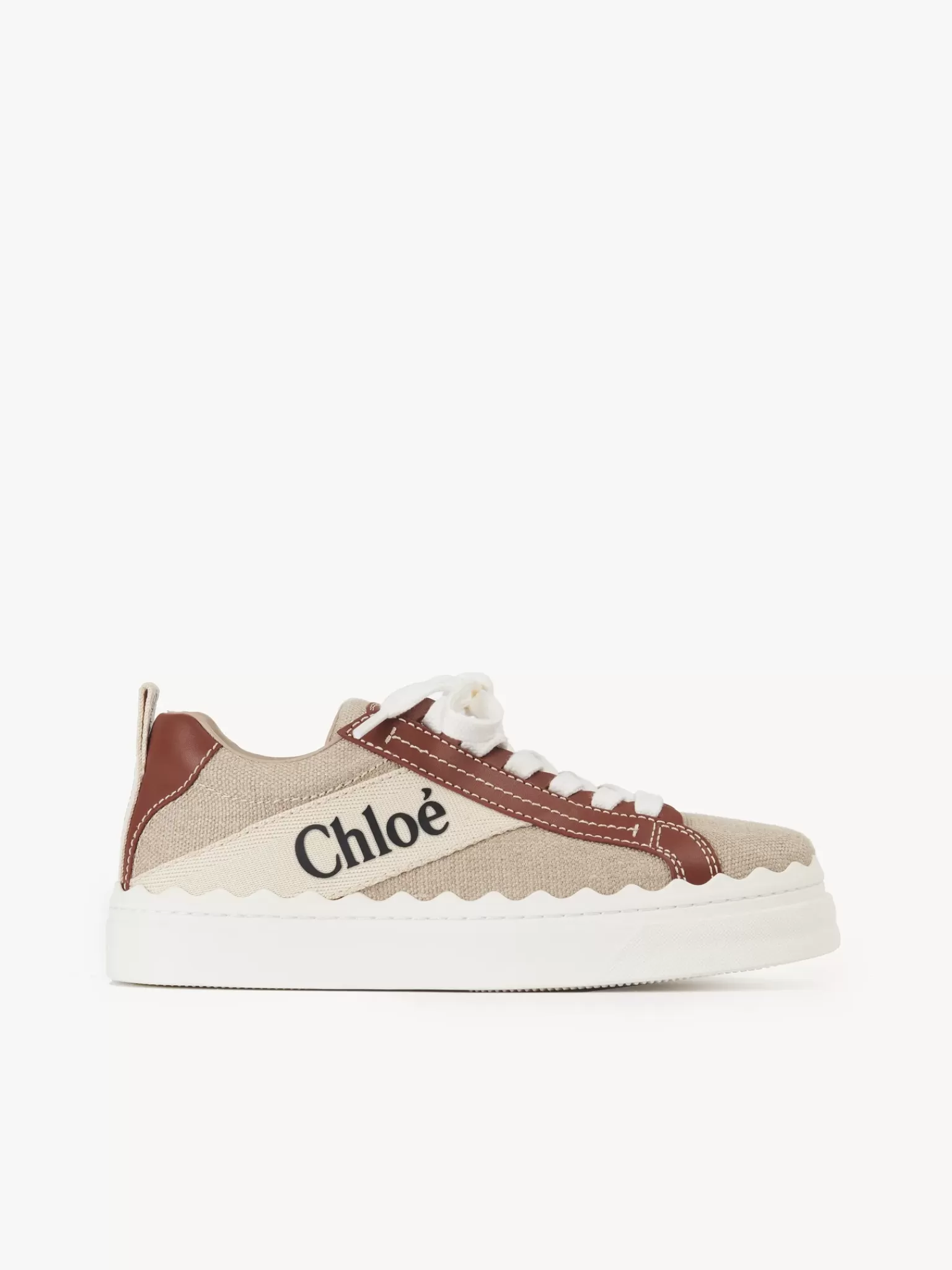 Femme Chloé Baskets Lauren