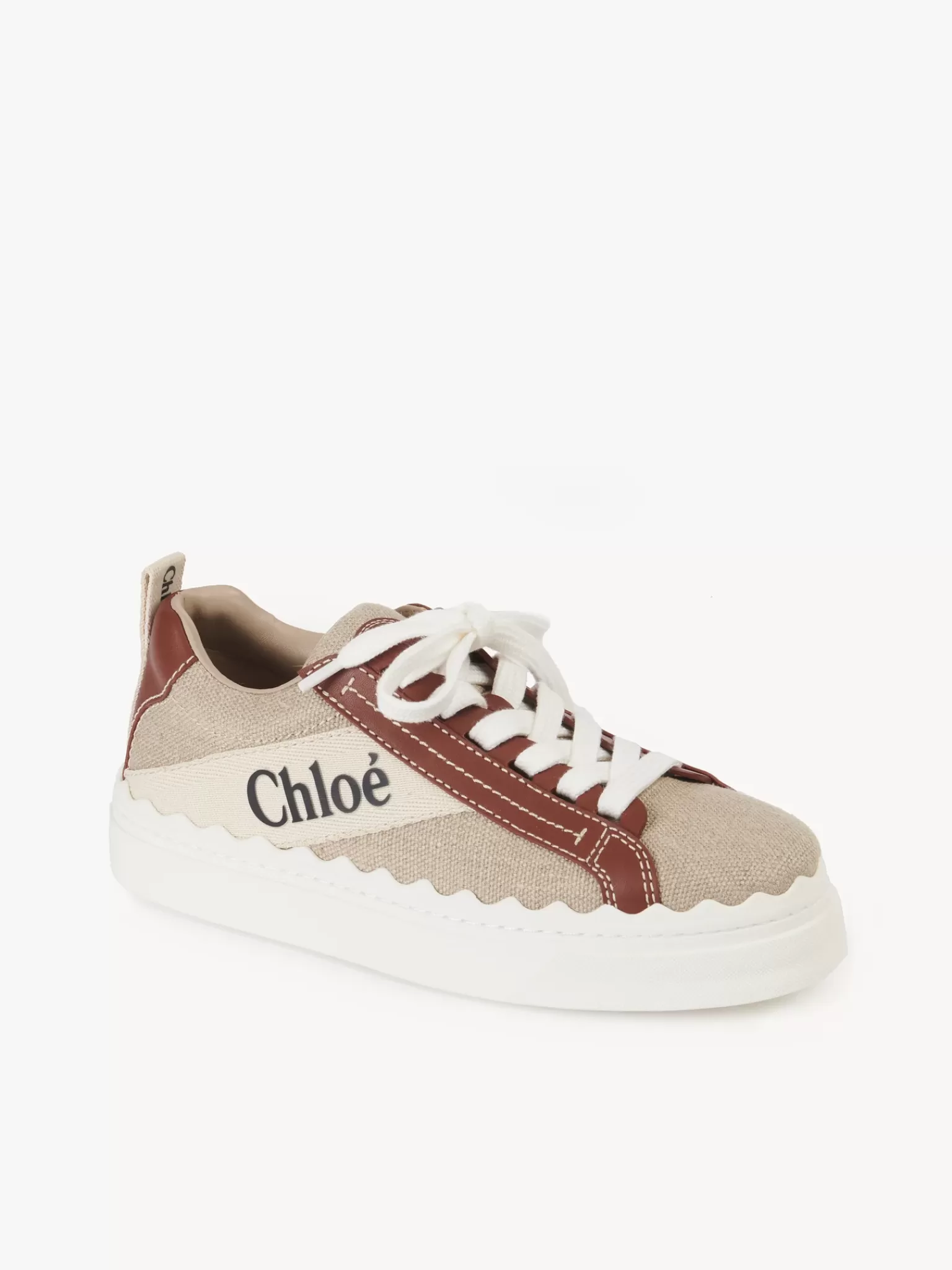 Femme Chloé Baskets Lauren