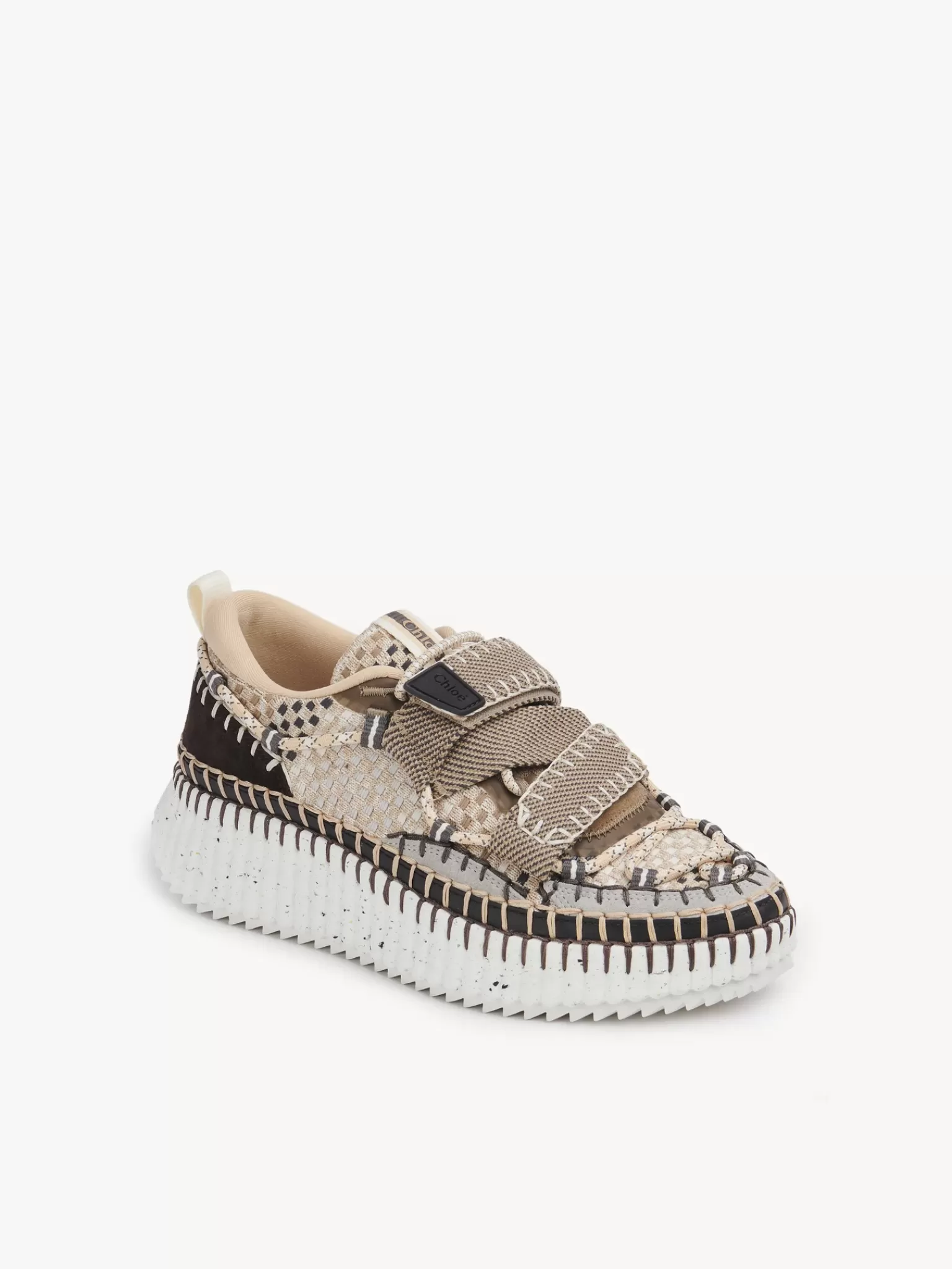 Femme Chloé Baskets Nama