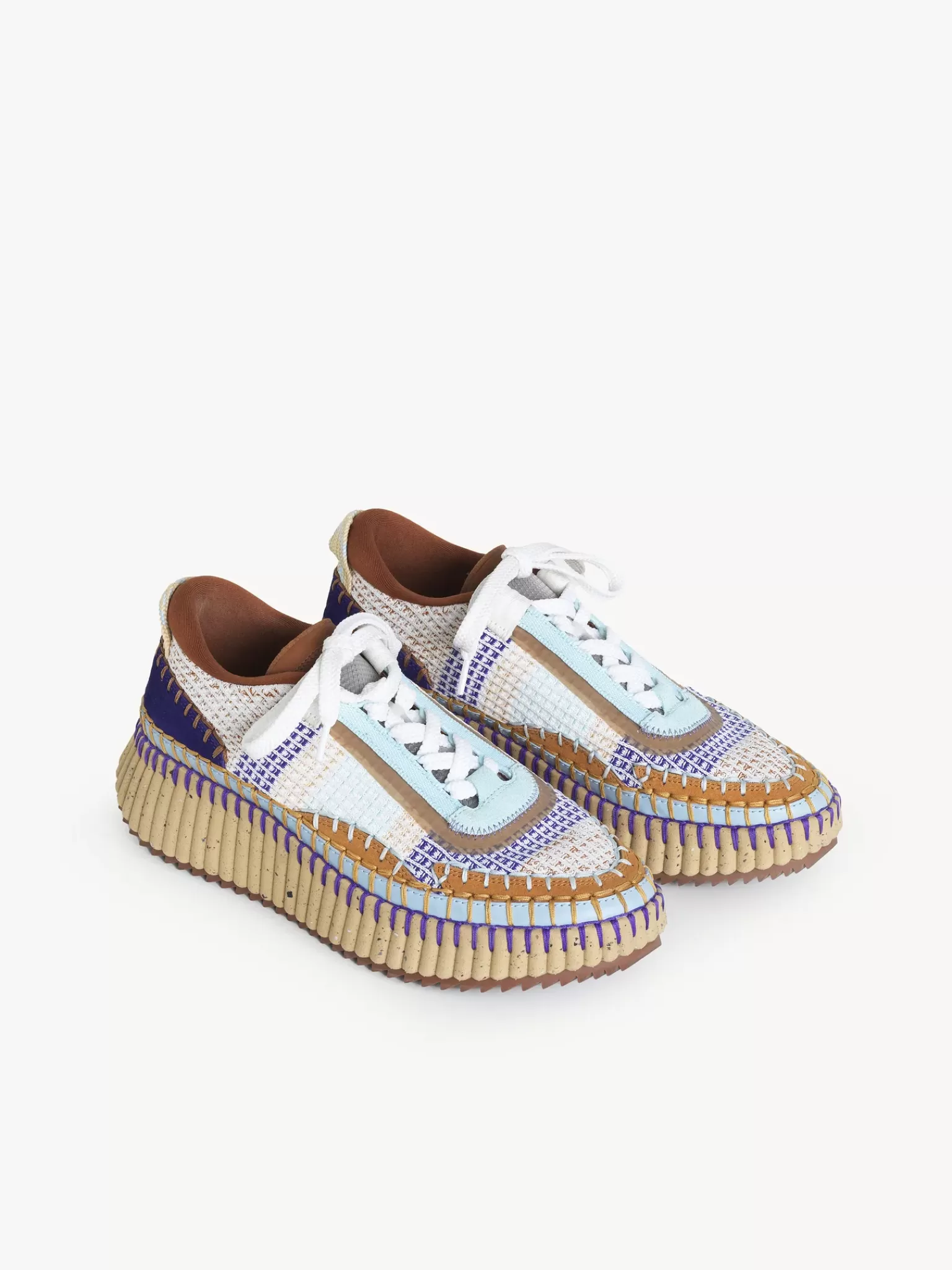 Femme Chloé Baskets Nama