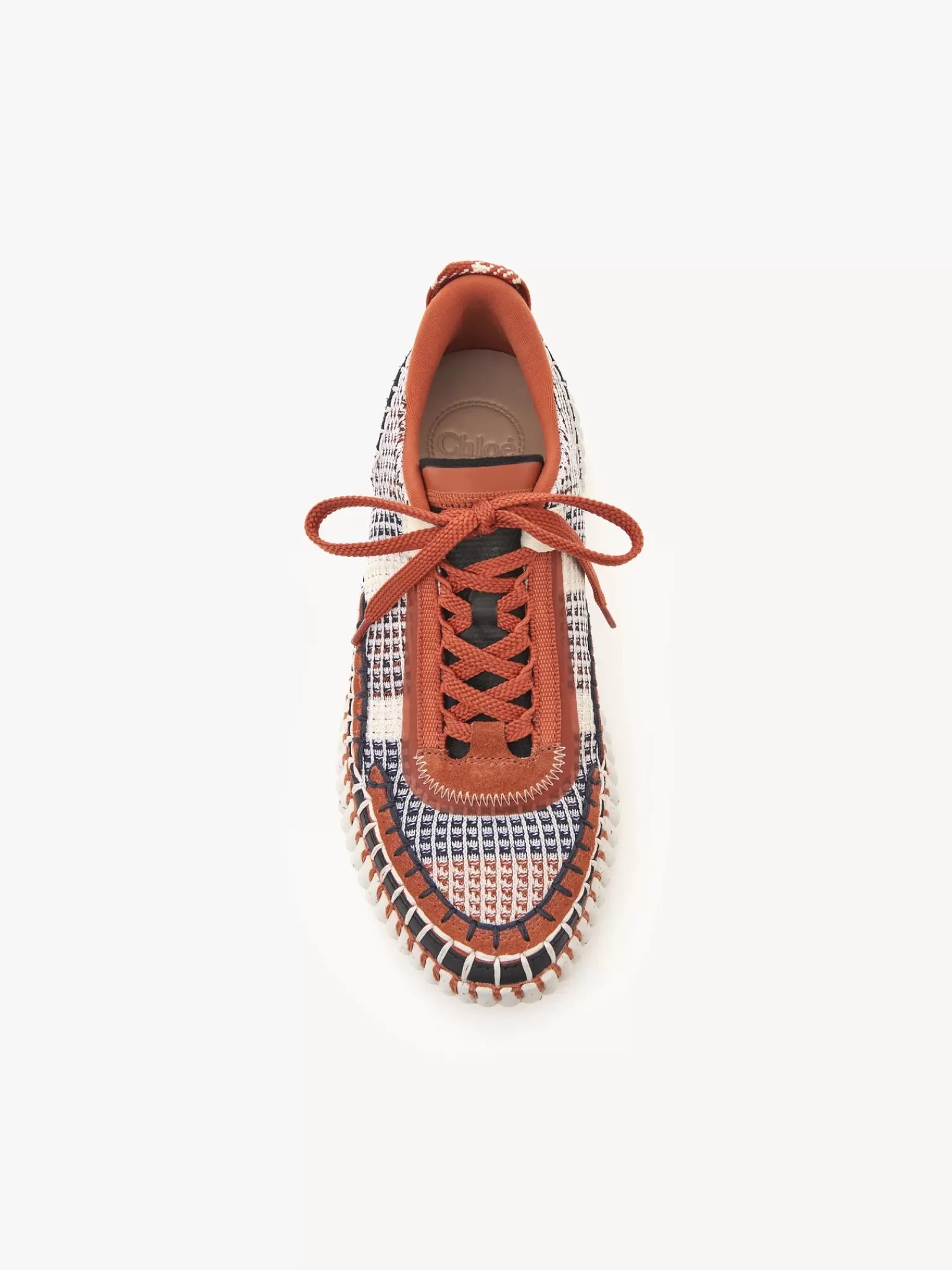 Femme Chloé Baskets Nama