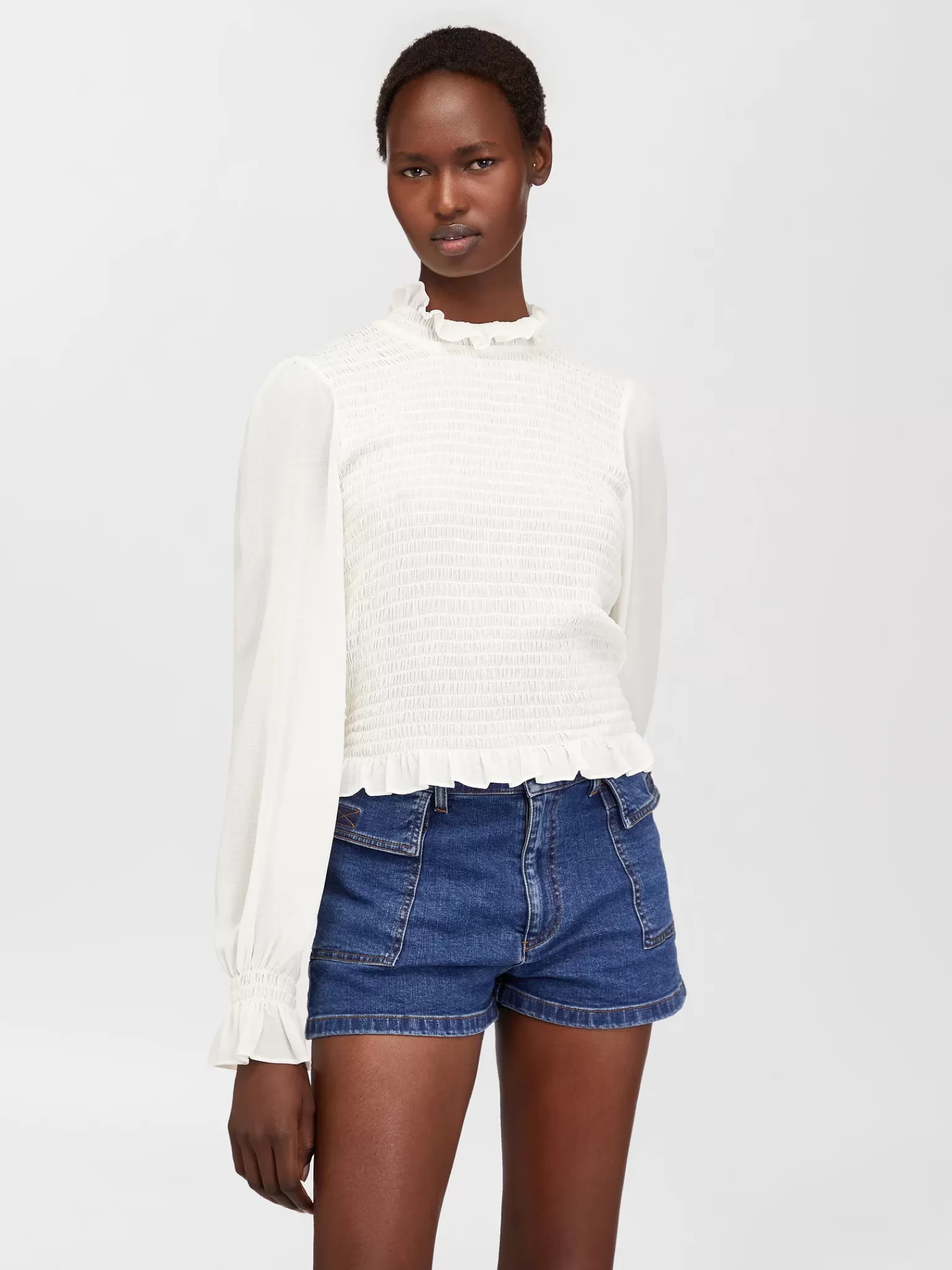 Femme Chloé Blouse Victorienne