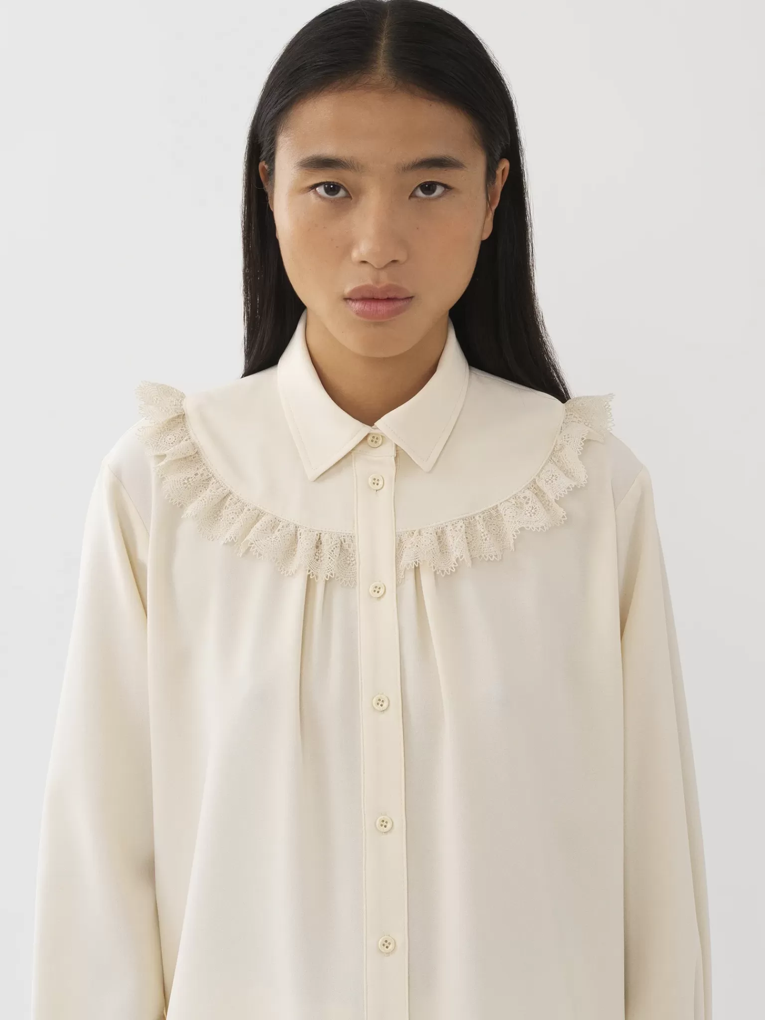 Femme Chloé Blouse Volantee