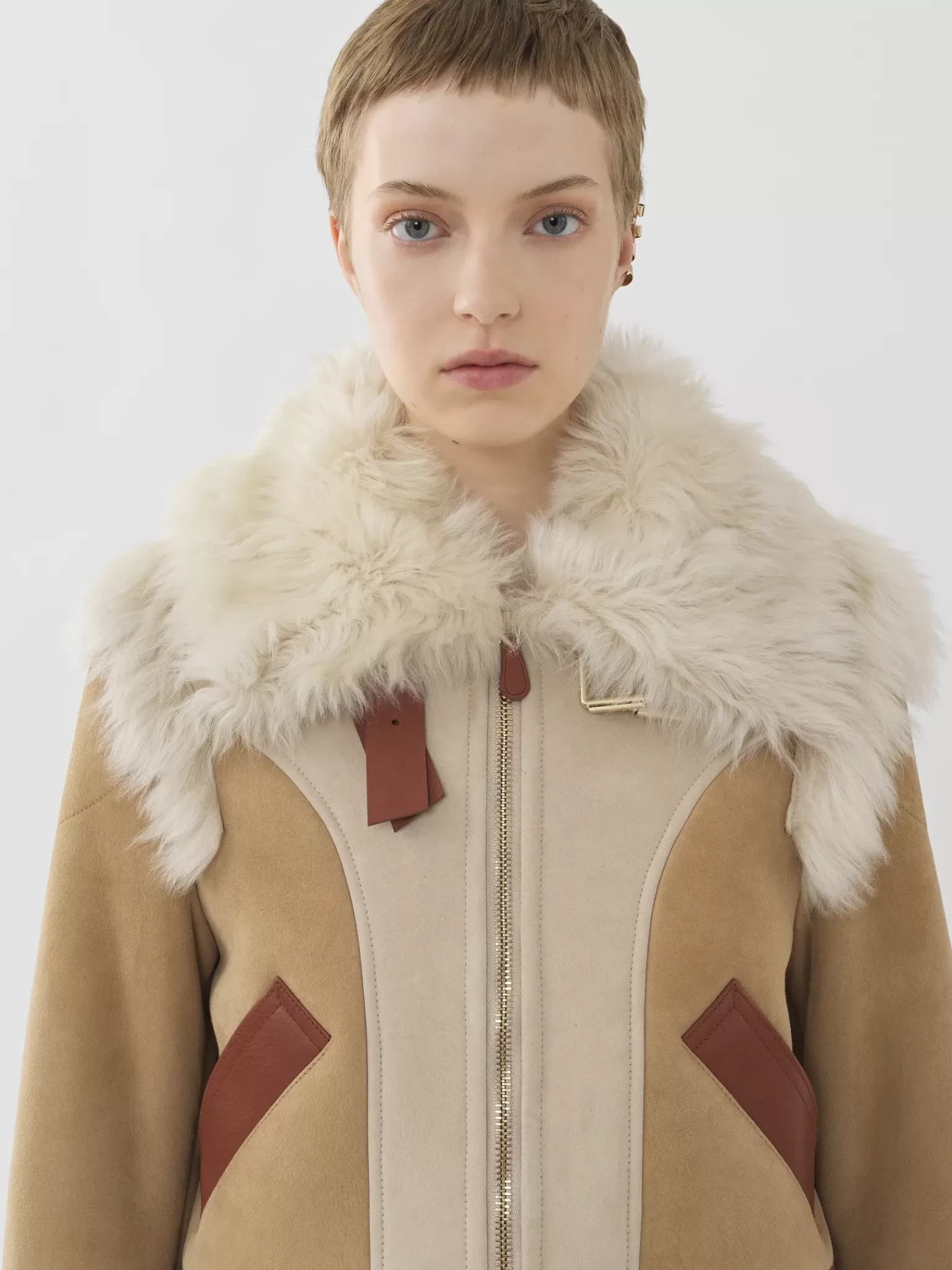 Femme Chloé Blouson Aviateur