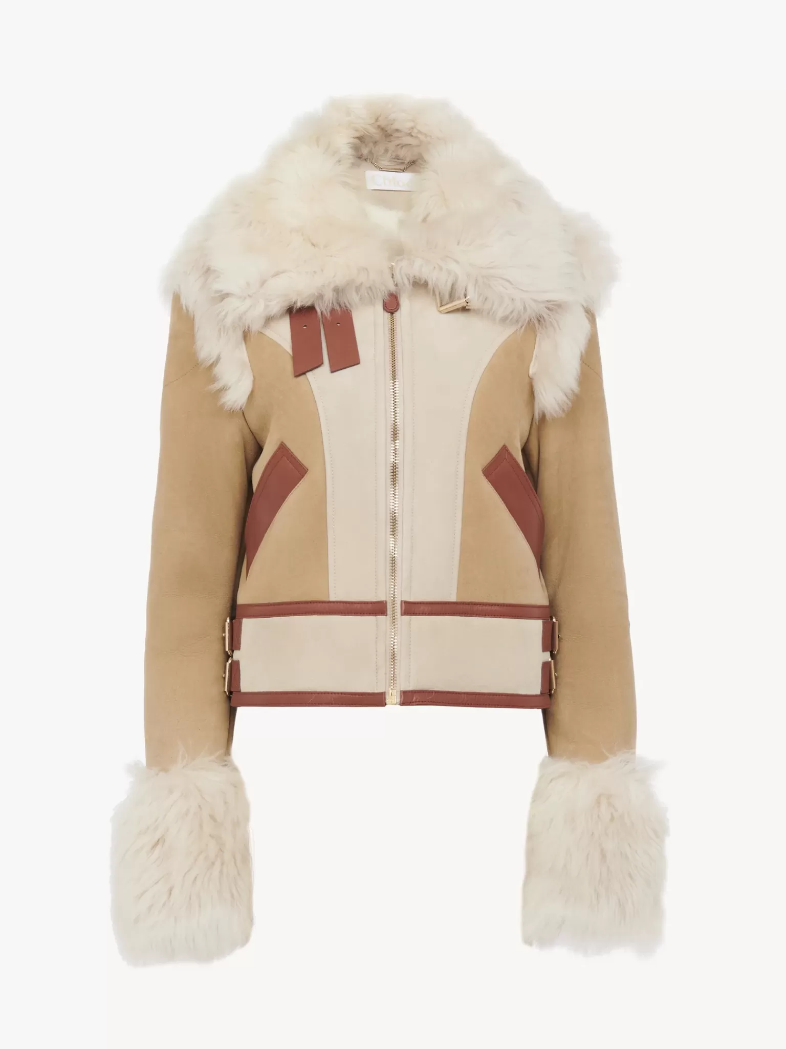 Femme Chloé Blouson Aviateur