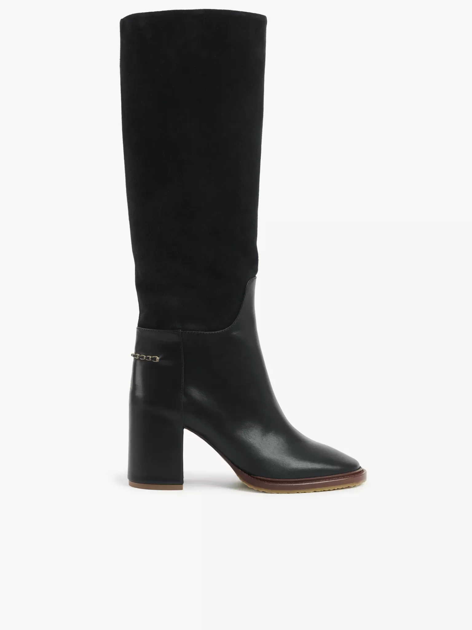 Femme Chloé Bottes A Talon Edith