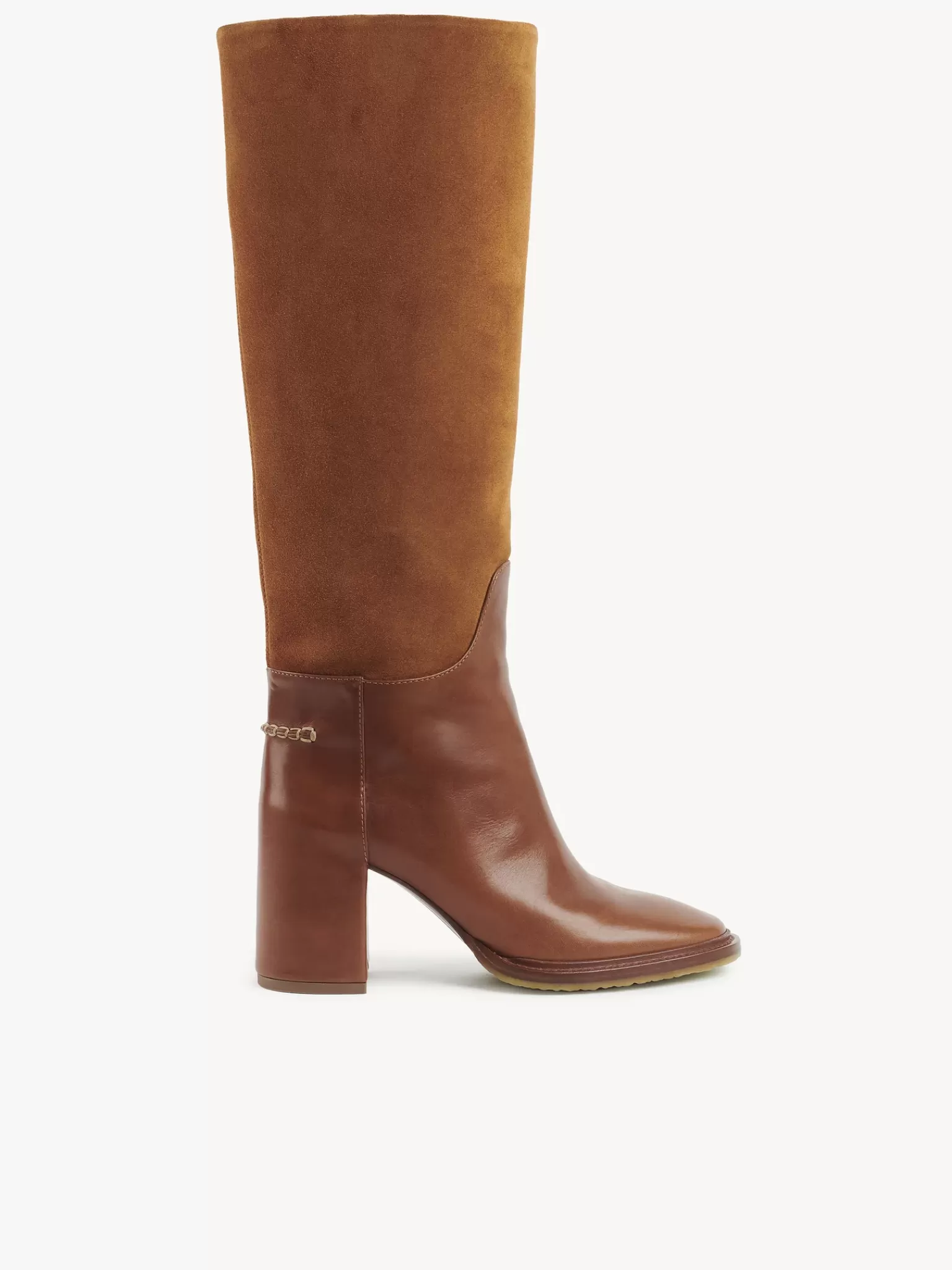 Femme Chloé Bottes A Talon Edith