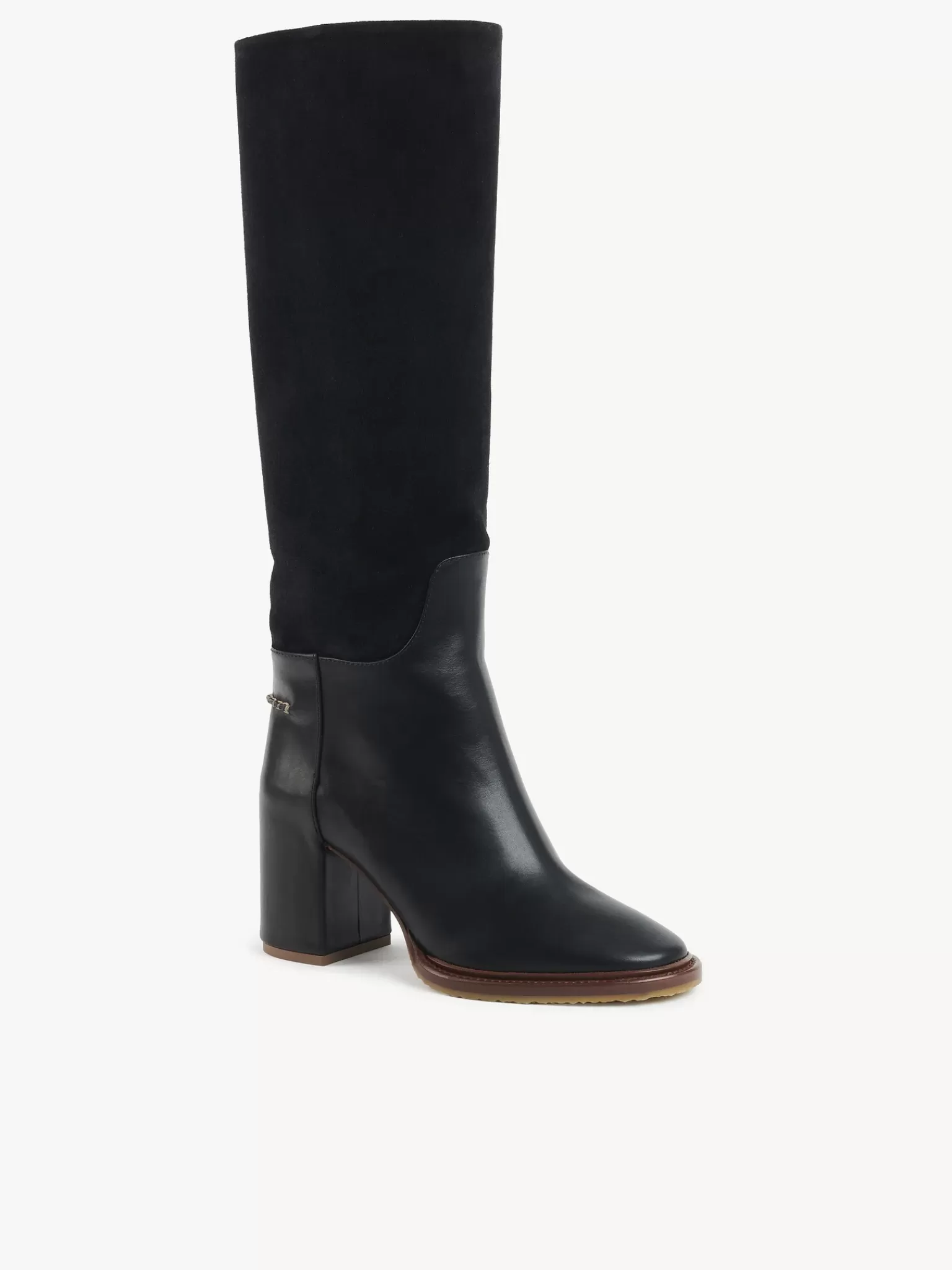 Femme Chloé Bottes A Talon Edith