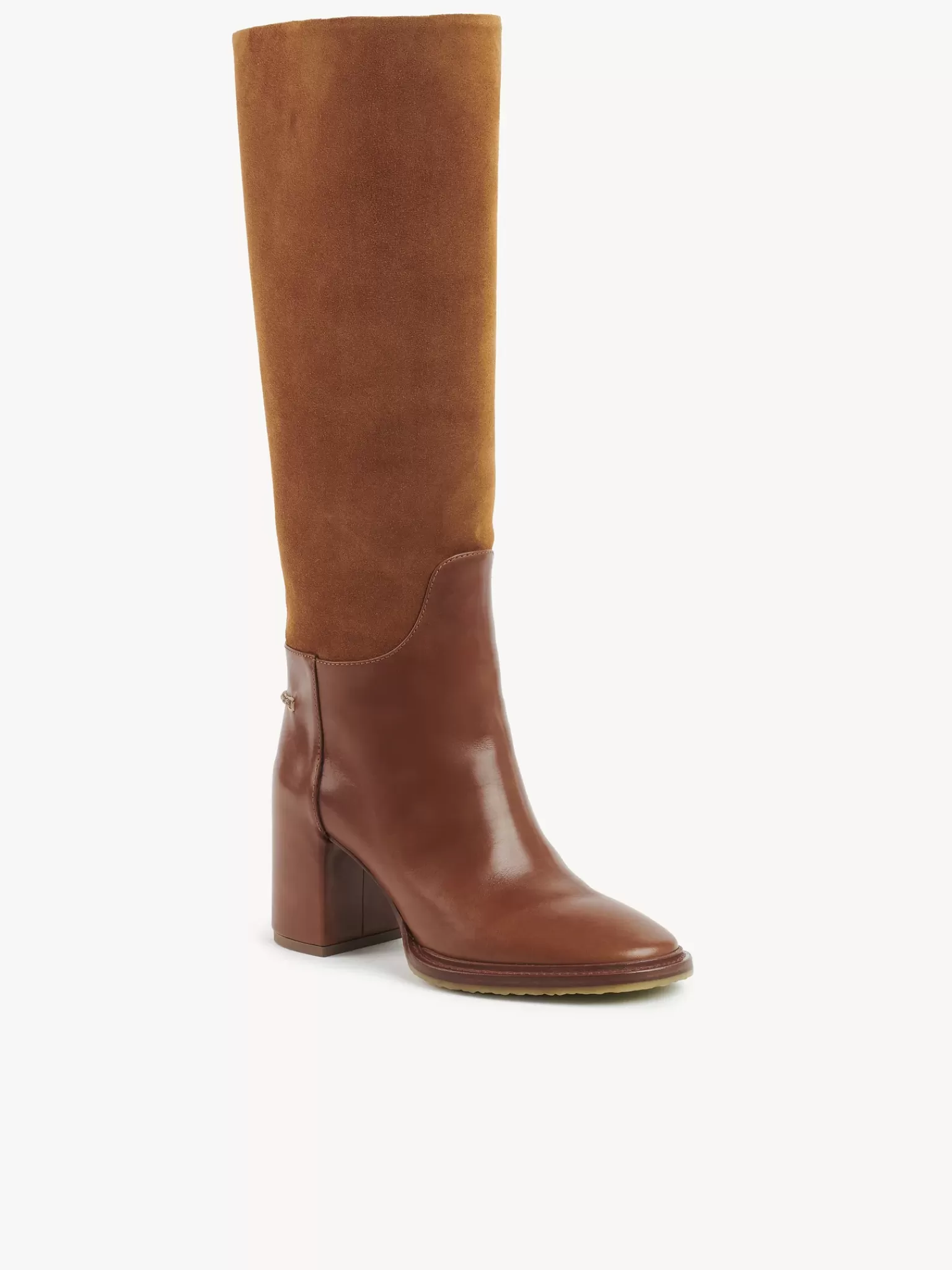 Femme Chloé Bottes A Talon Edith