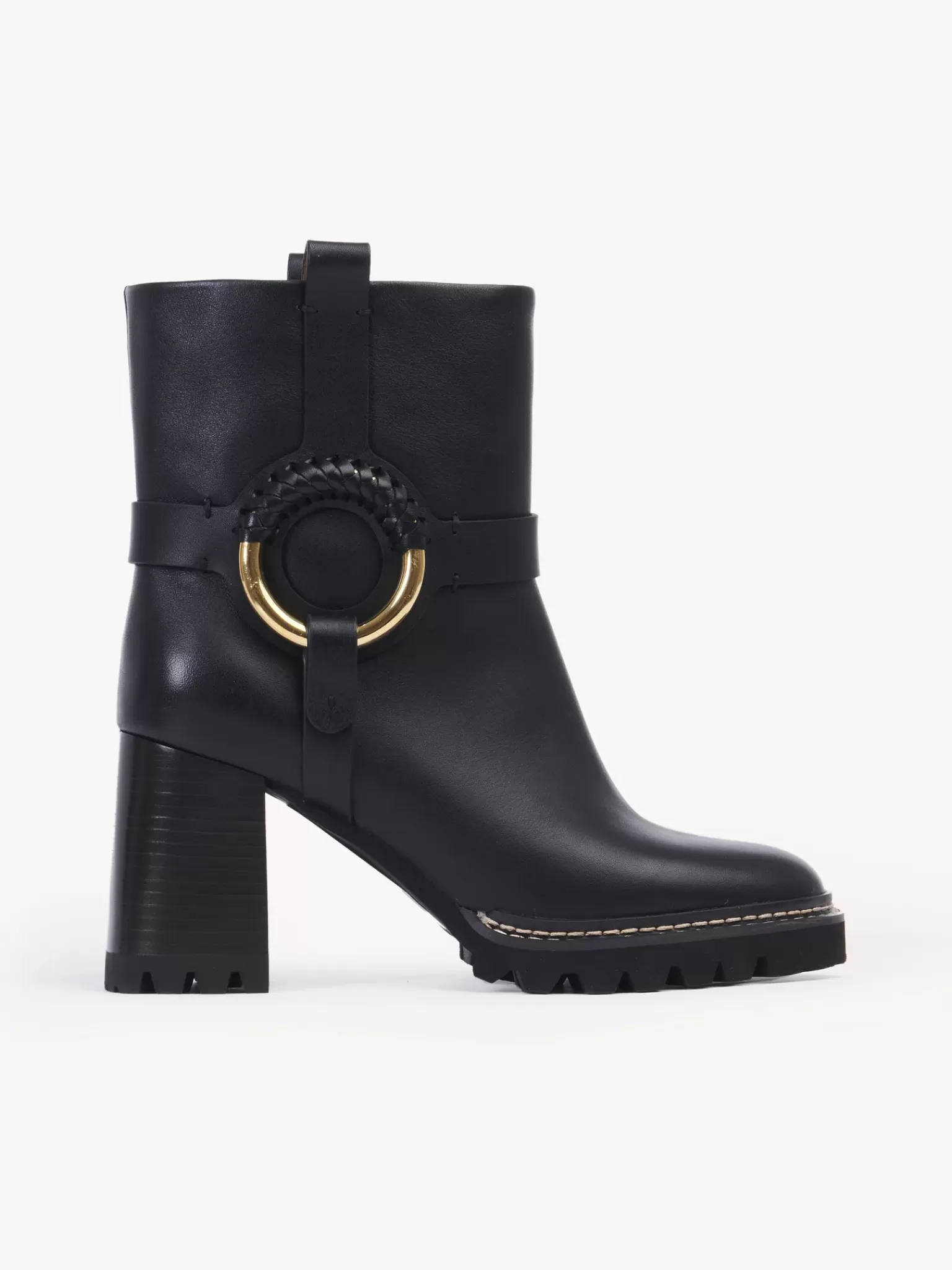 Femme Chloé Bottes A Talon Hana