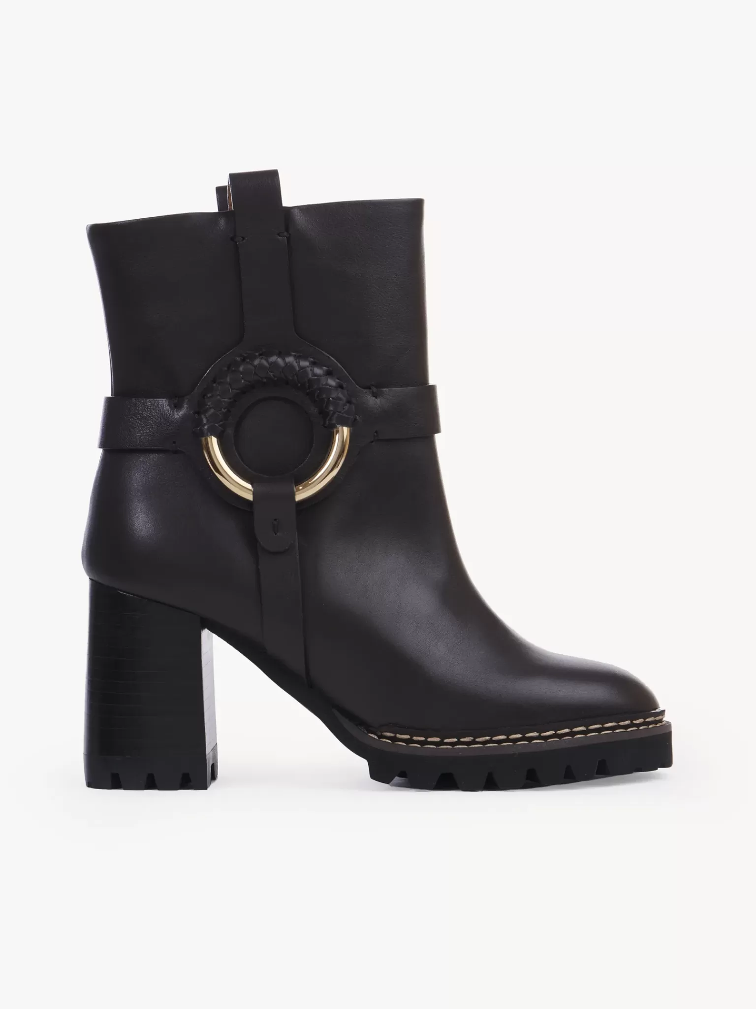 Femme Chloé Bottes A Talon Hana