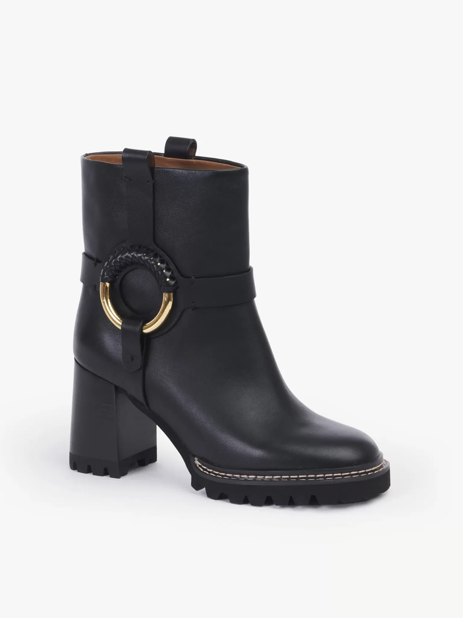 Femme Chloé Bottes A Talon Hana