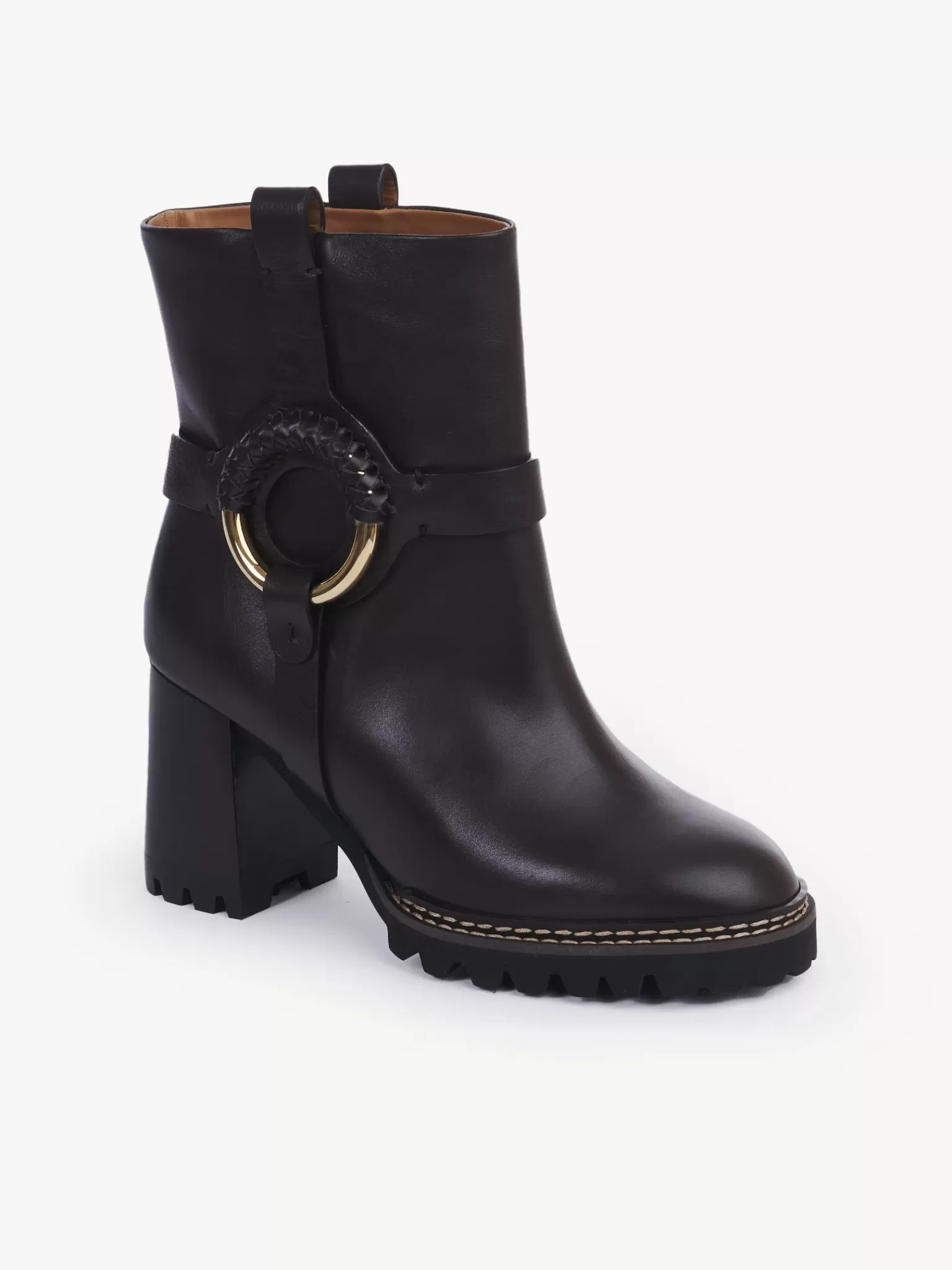 Femme Chloé Bottes A Talon Hana