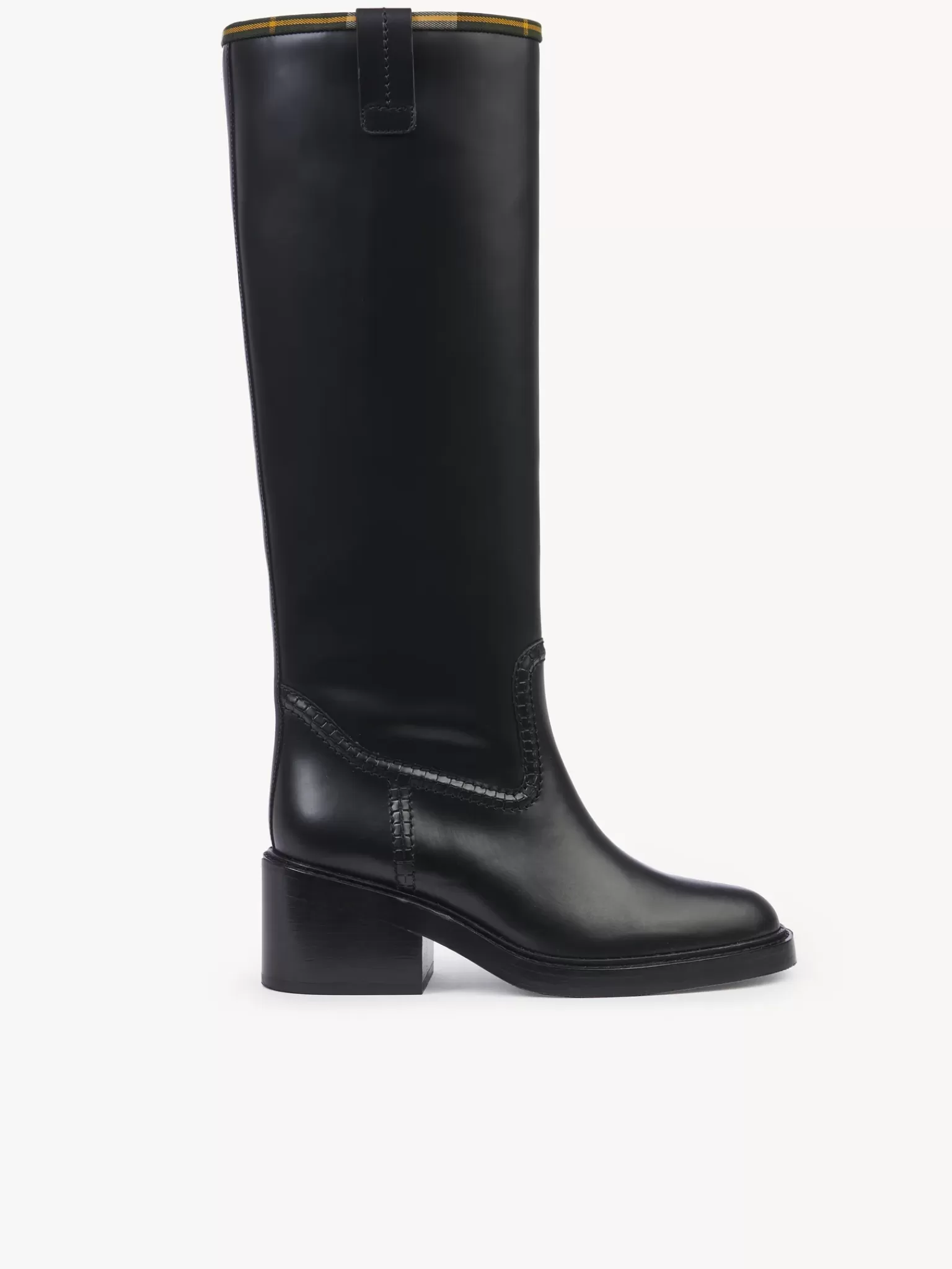 Femme Chloé Bottes Mallo Barbour Pour Chloe