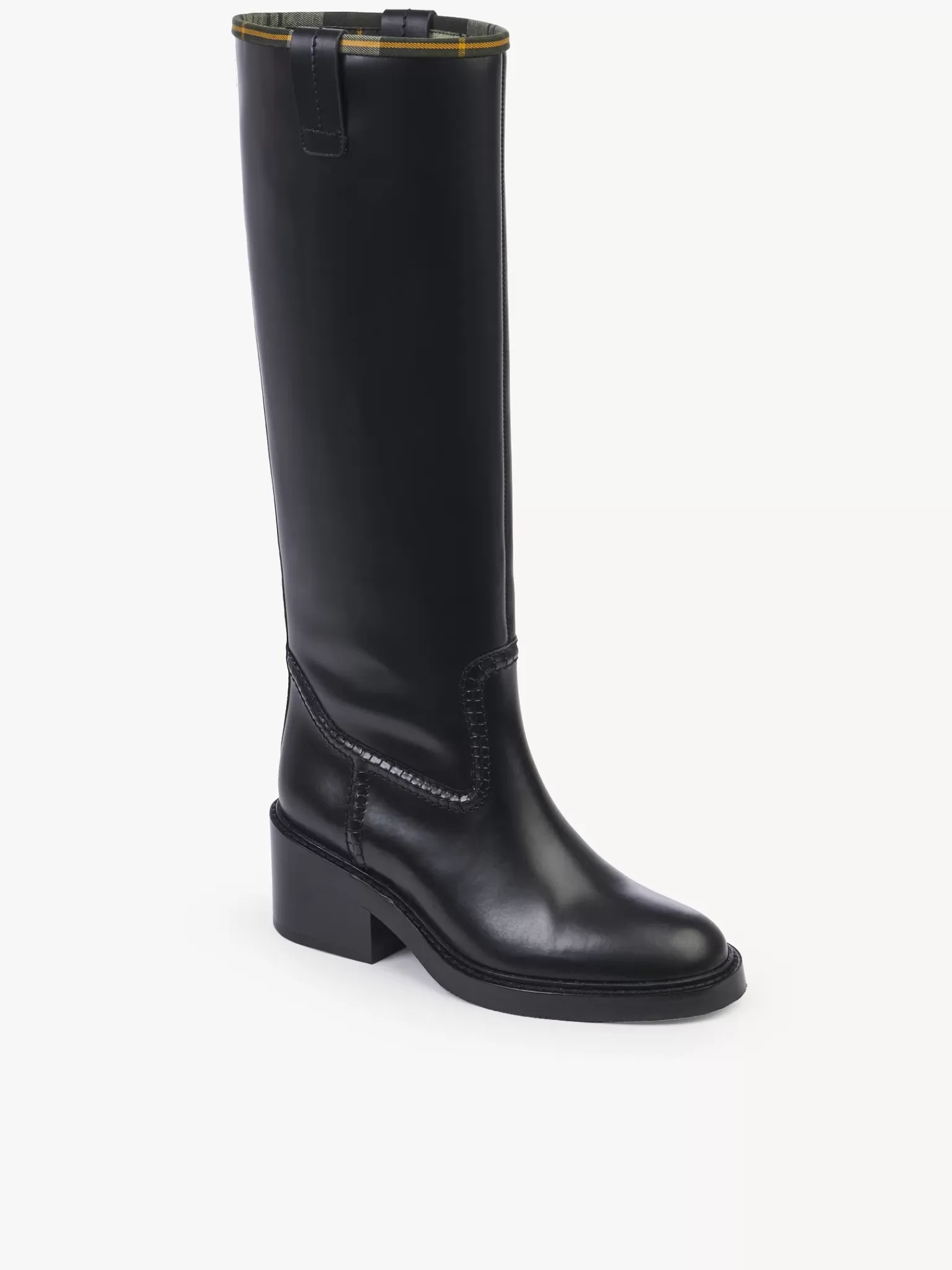 Femme Chloé Bottes Mallo Barbour Pour Chloe