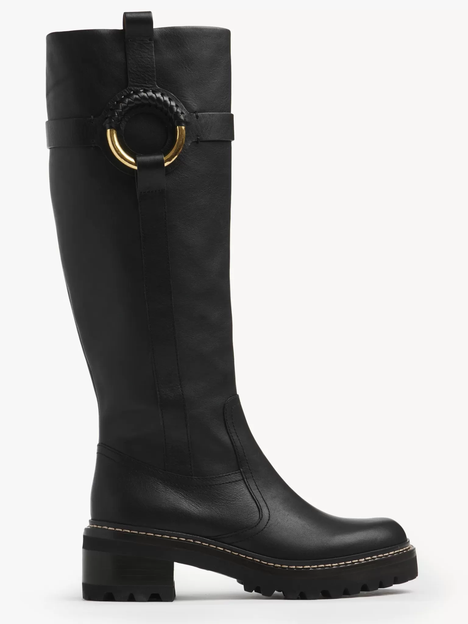 Femme Chloé Bottes Montantes