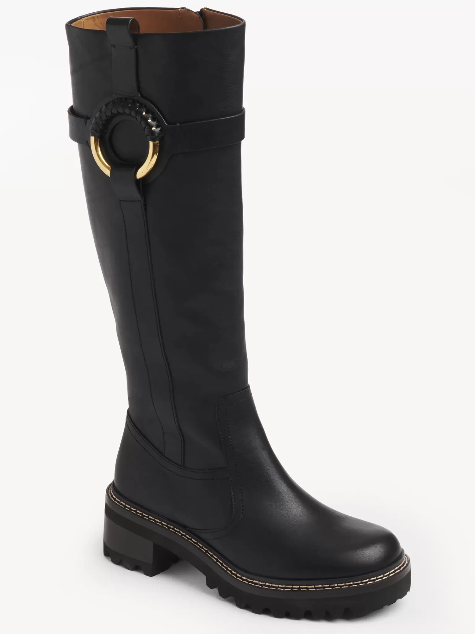 Femme Chloé Bottes Montantes