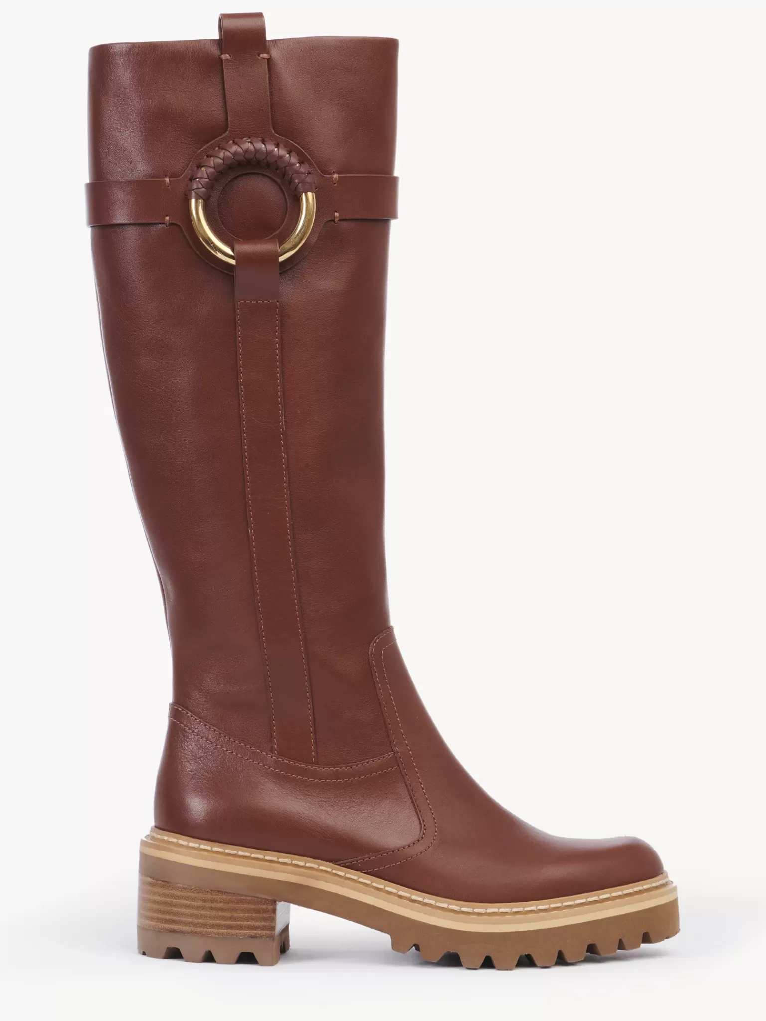 Femme Chloé Bottes Montantes Hana