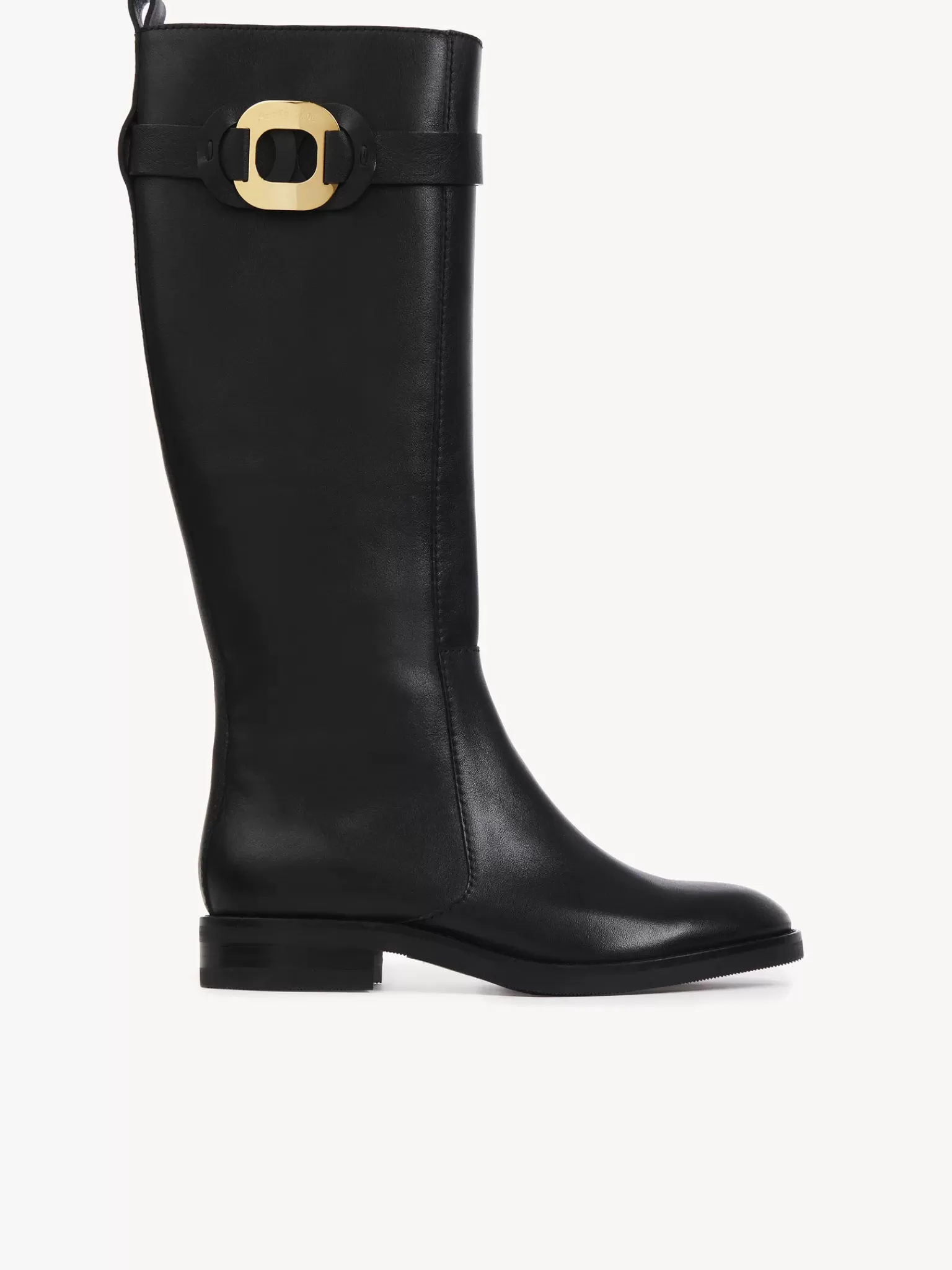 Femme Chloé Bottes Plates Chany