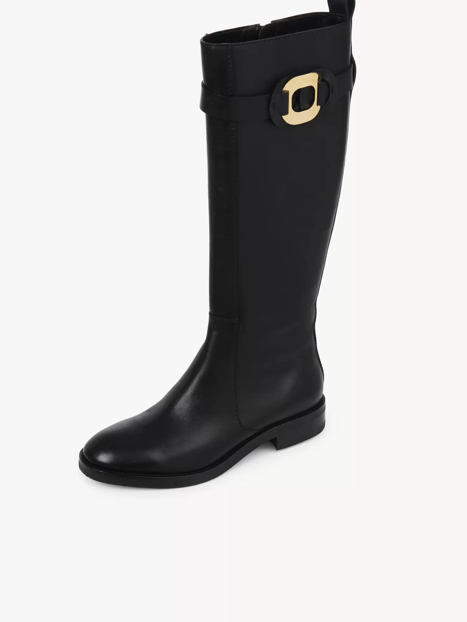 Femme Chloé Bottes Plates Chany