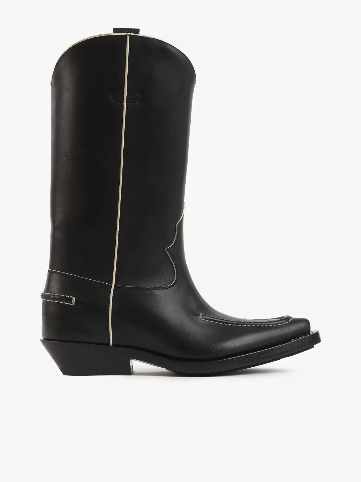 Femme Chloé Bottes Texanes Nellie