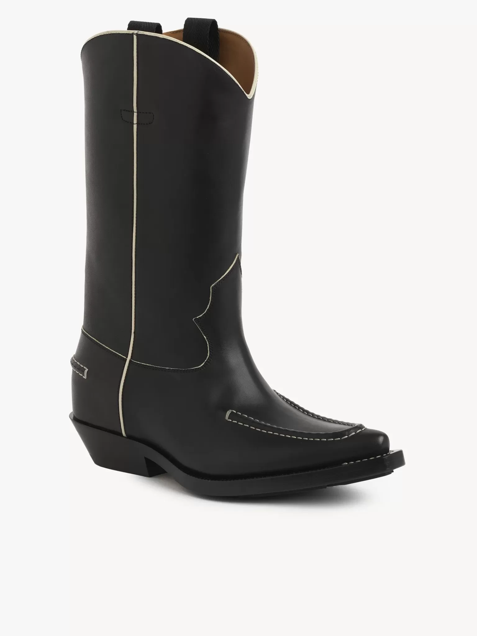 Femme Chloé Bottes Texanes Nellie