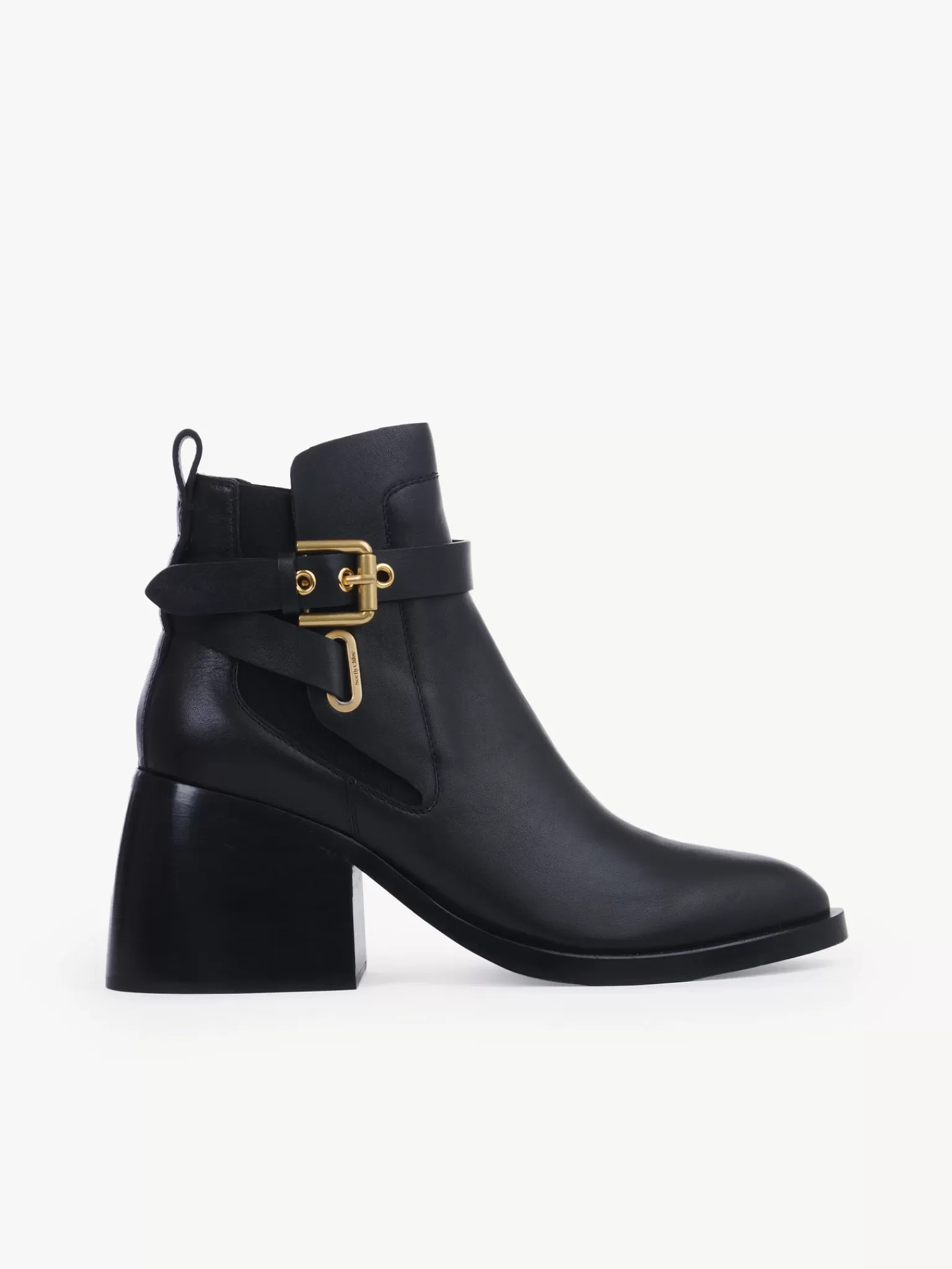 Femme Chloé Bottines A Talon Averi