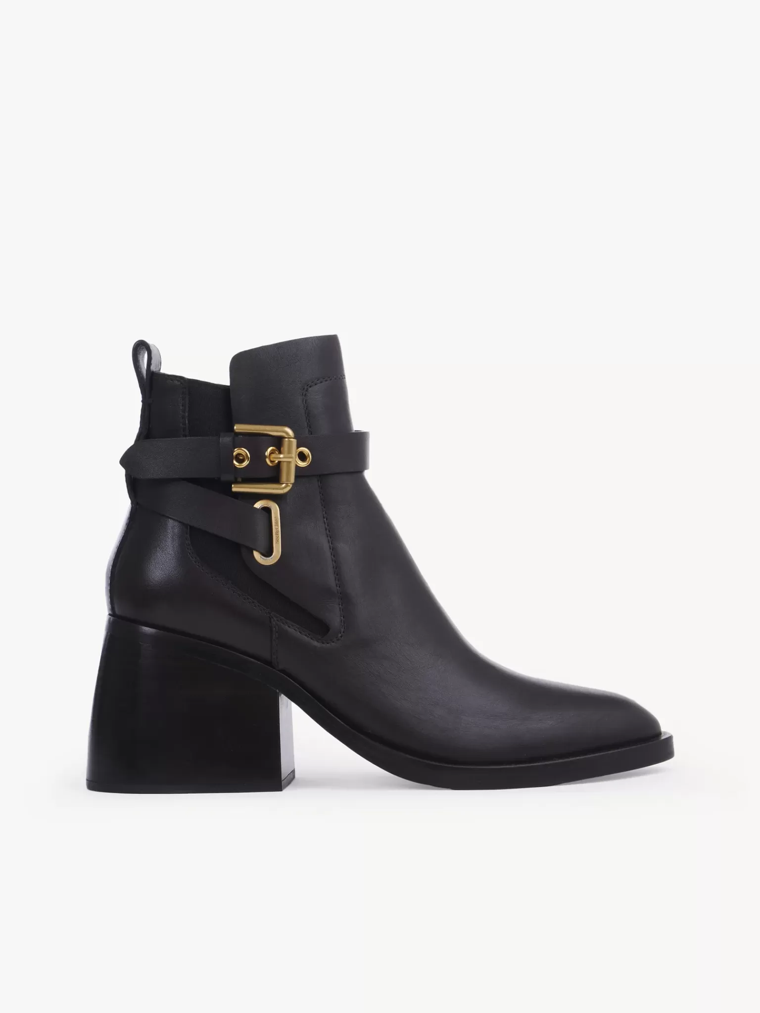 Femme Chloé Bottines A Talon Averi