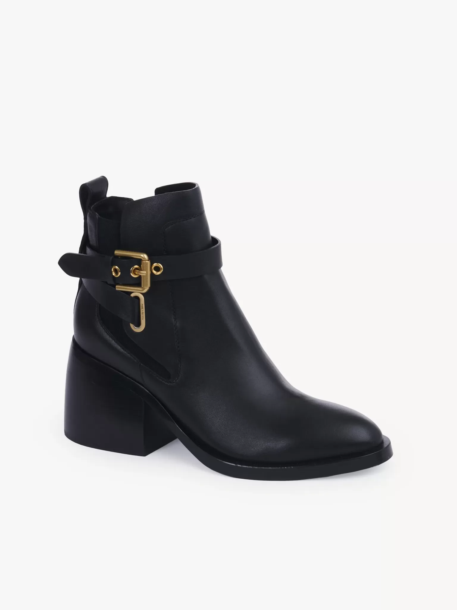 Femme Chloé Bottines A Talon Averi