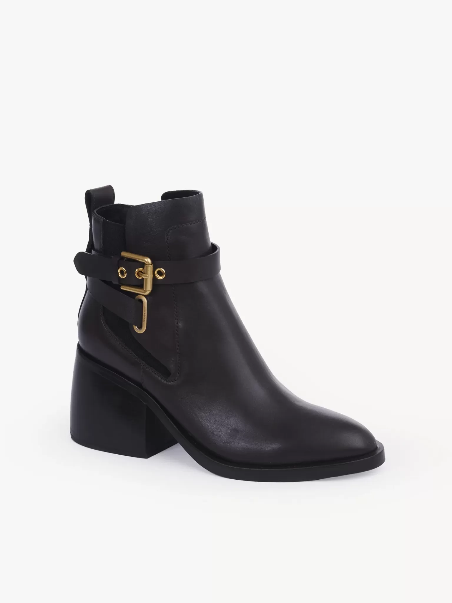 Femme Chloé Bottines A Talon Averi