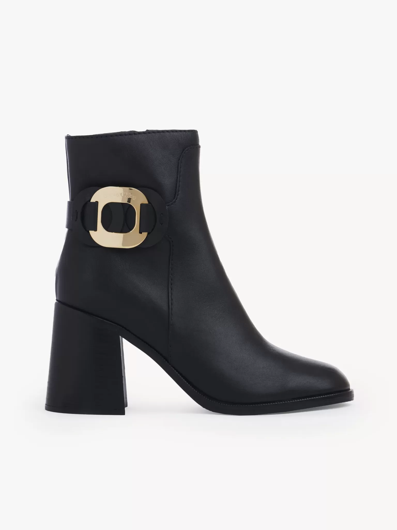 Femme Chloé Bottines A Talon Chany