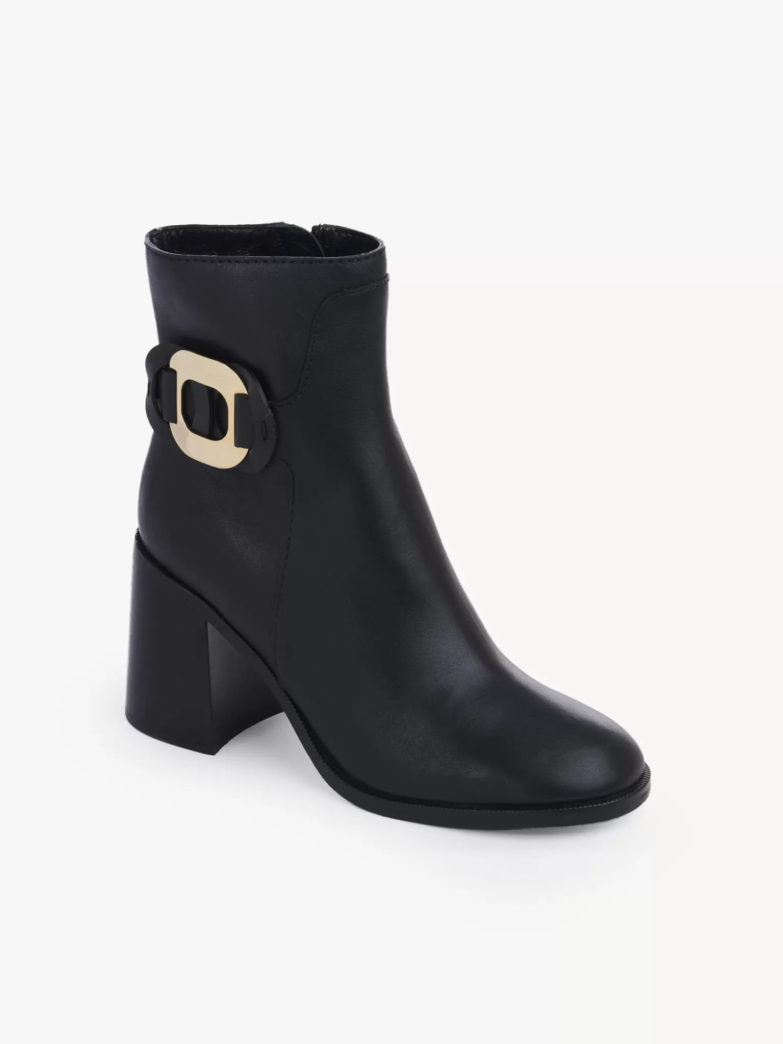 Femme Chloé Bottines A Talon Chany