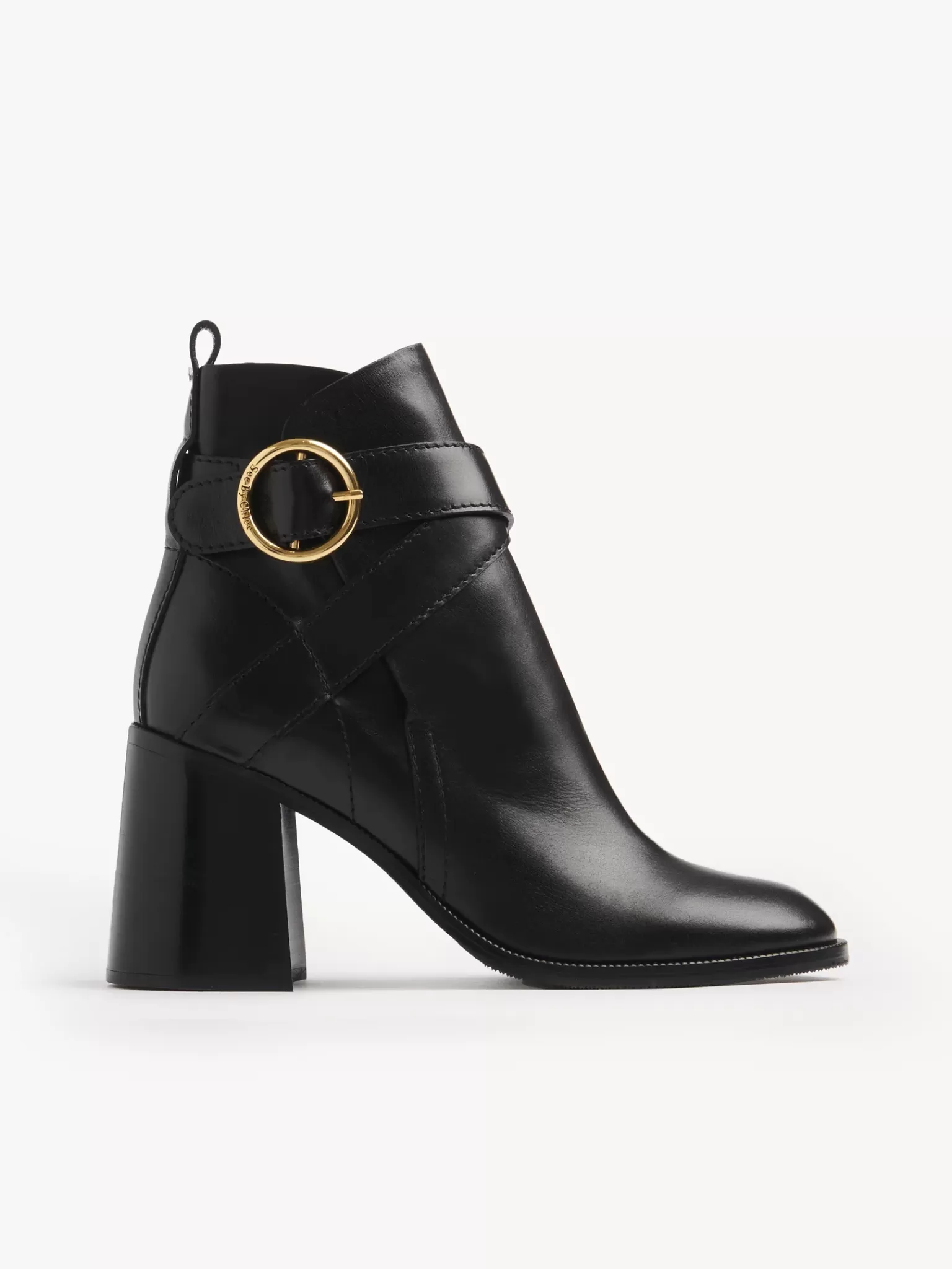 Femme Chloé Bottines A Talon Lyna