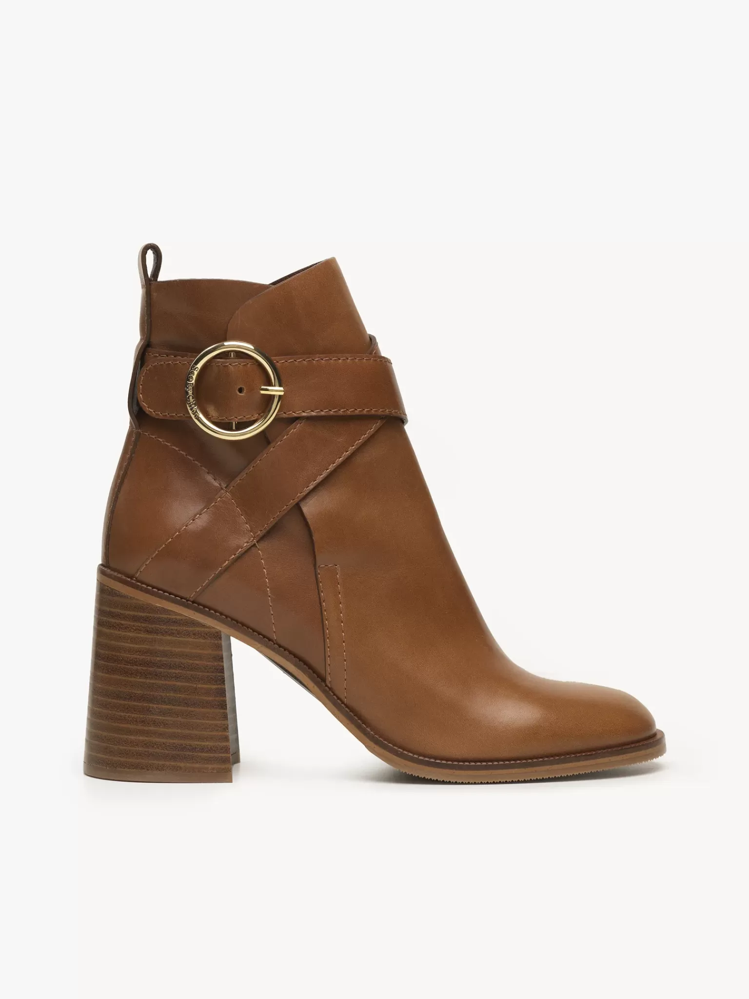 Femme Chloé Bottines A Talon Lyna