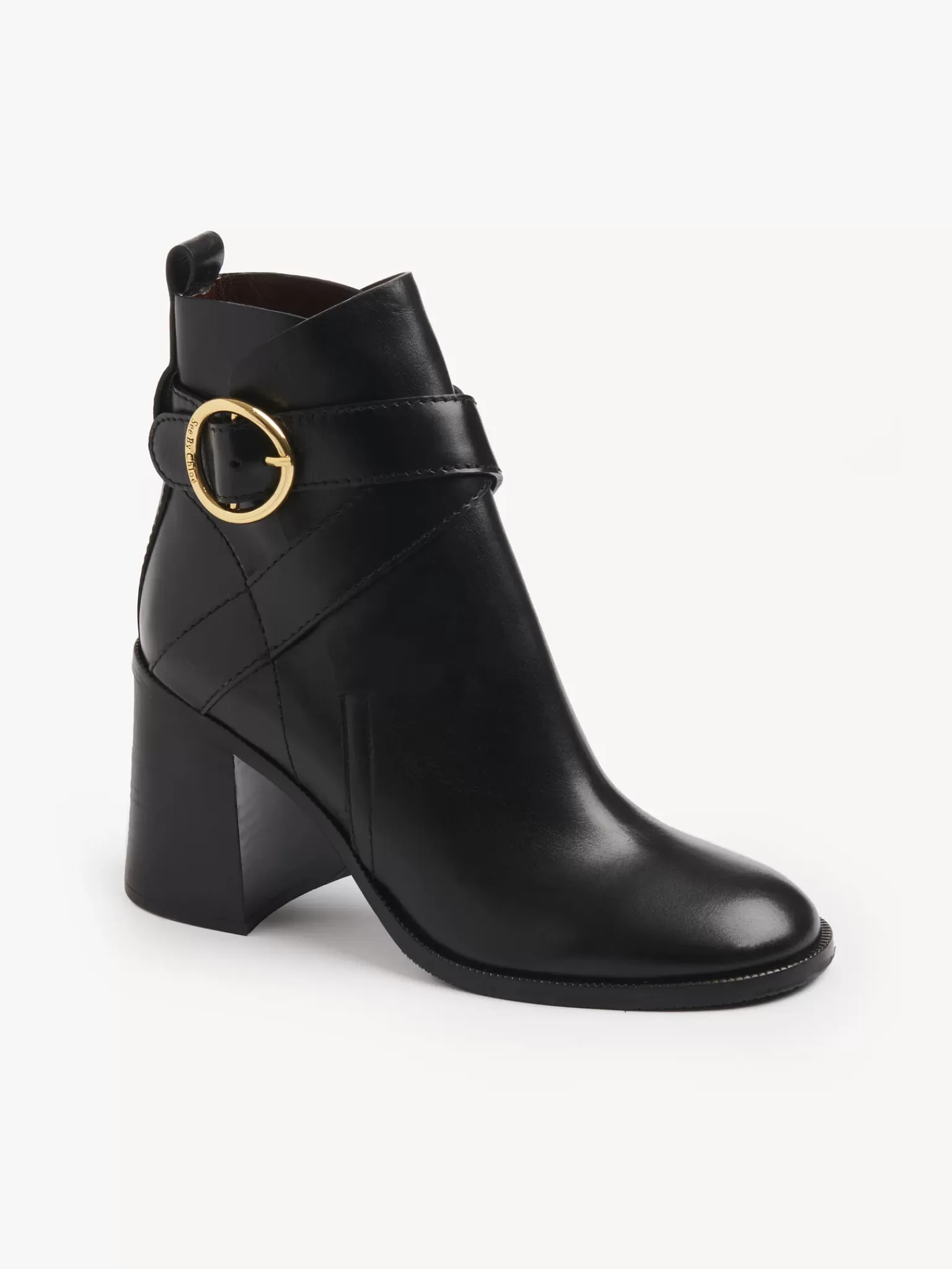 Femme Chloé Bottines A Talon Lyna