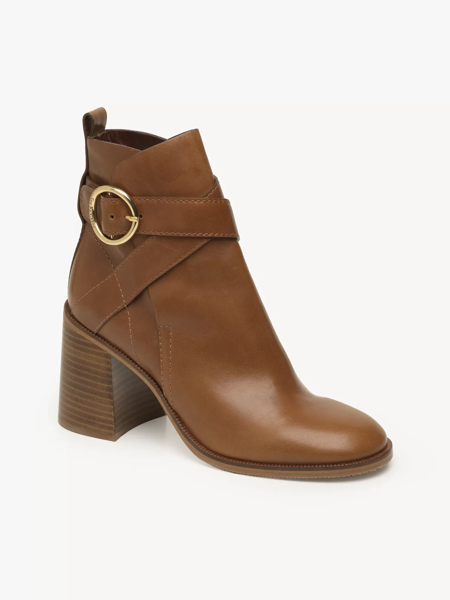 Femme Chloé Bottines A Talon Lyna