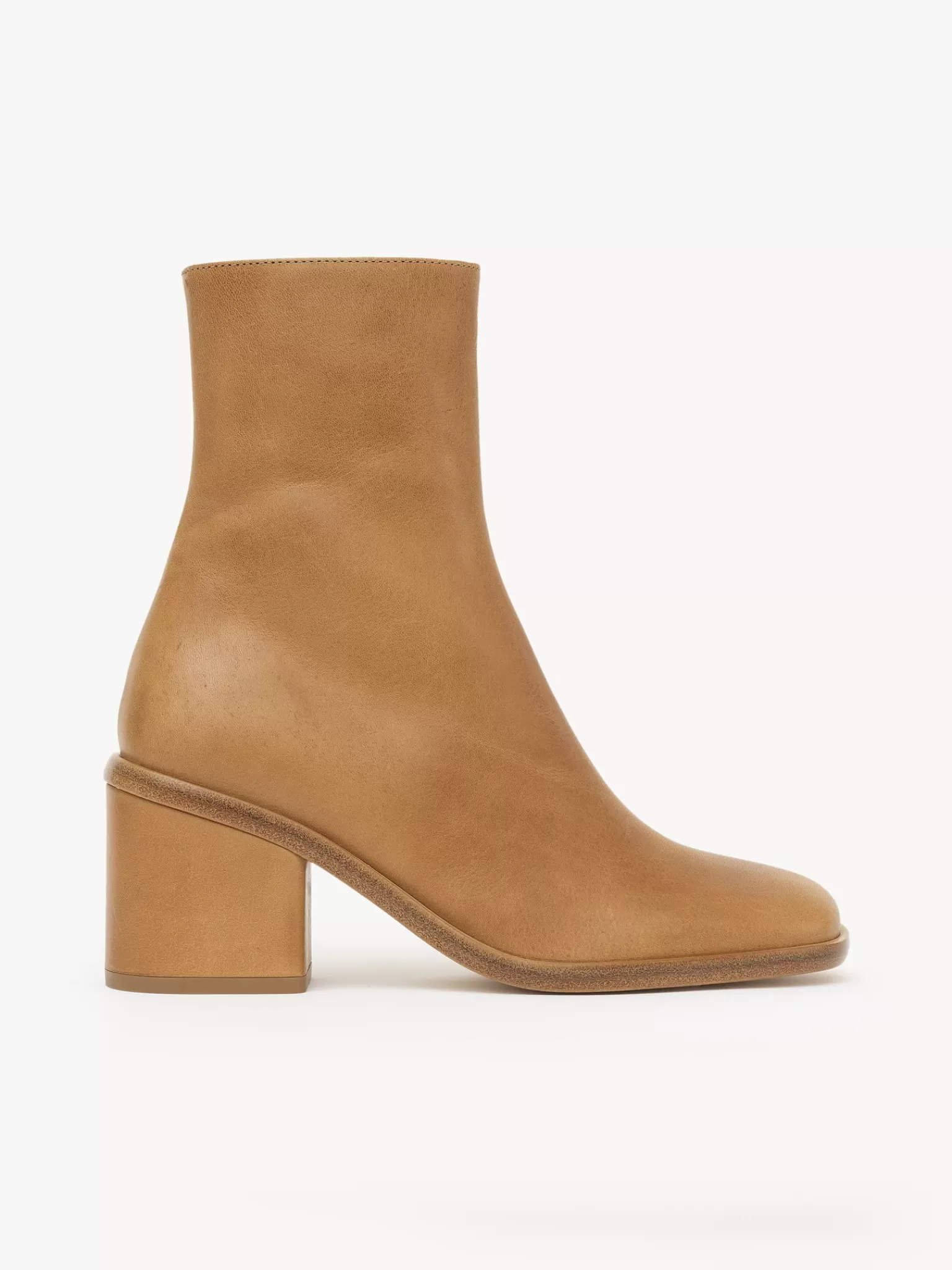 Femme Chloé Bottines A Talon Meganne