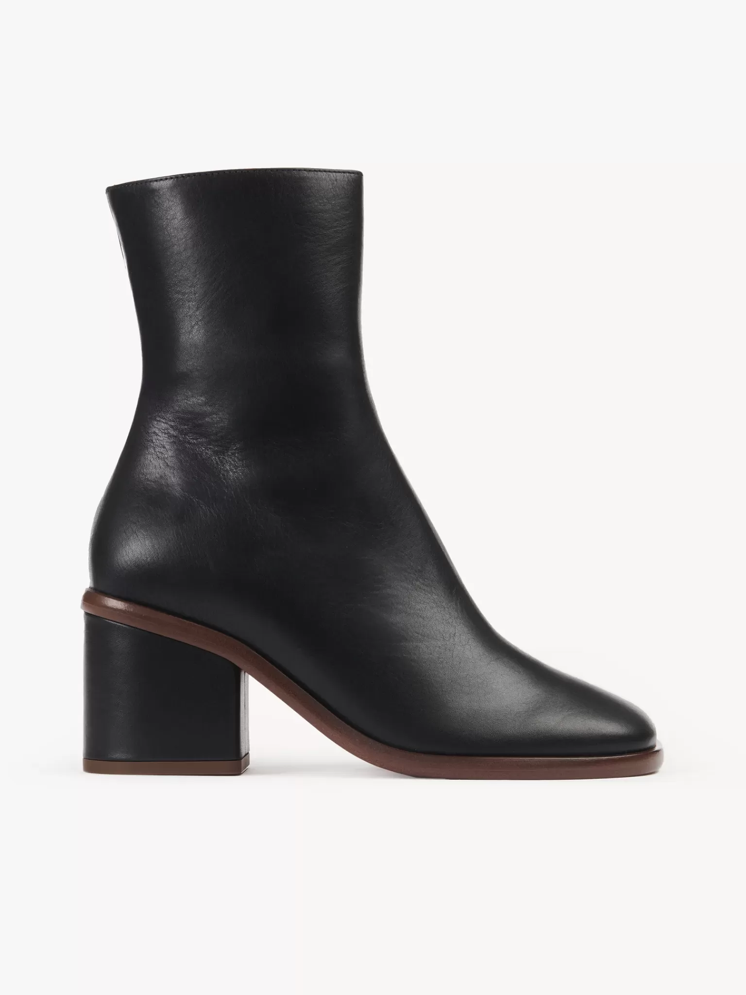 Femme Chloé Bottines A Talon Meganne