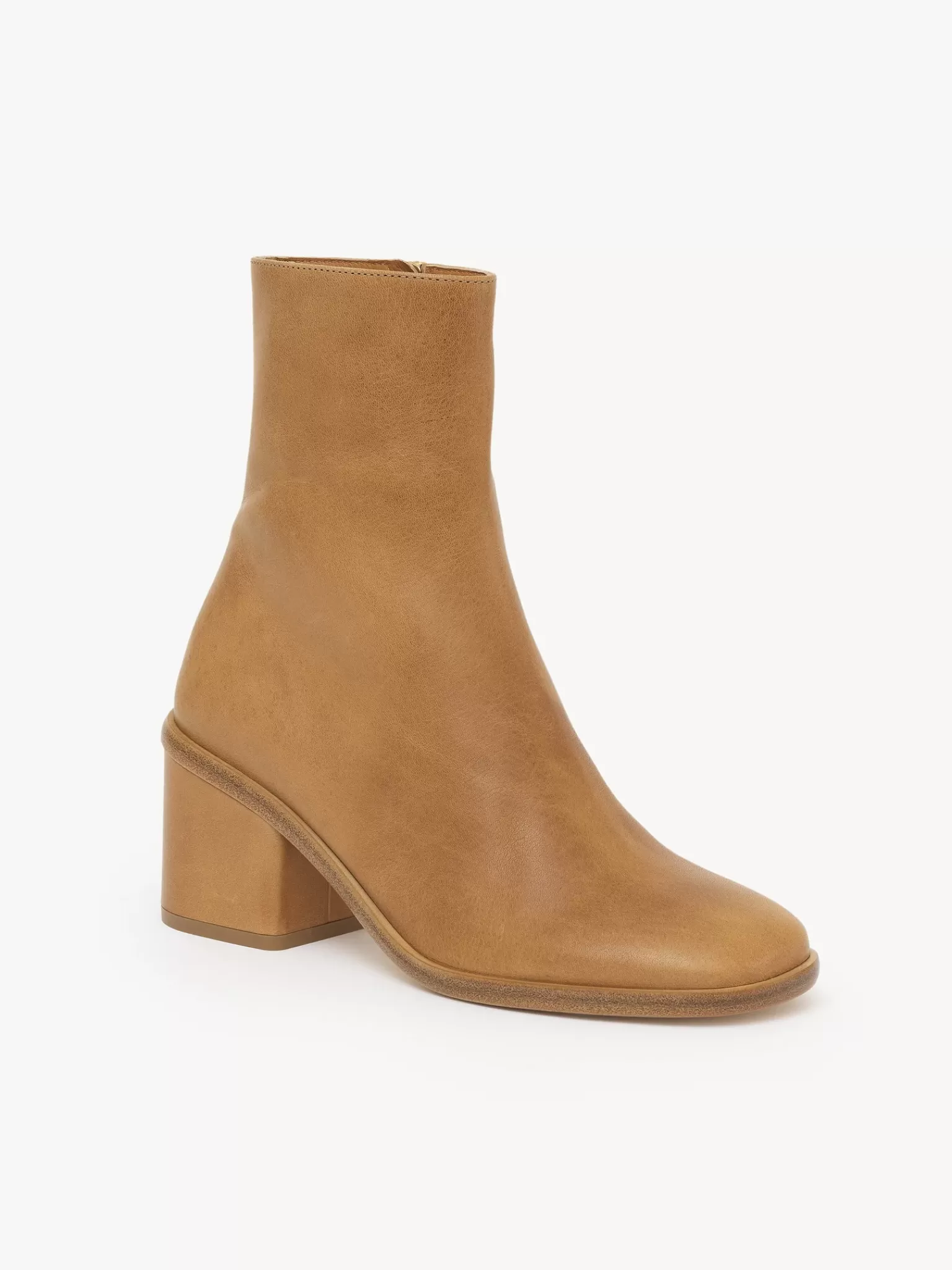 Femme Chloé Bottines A Talon Meganne