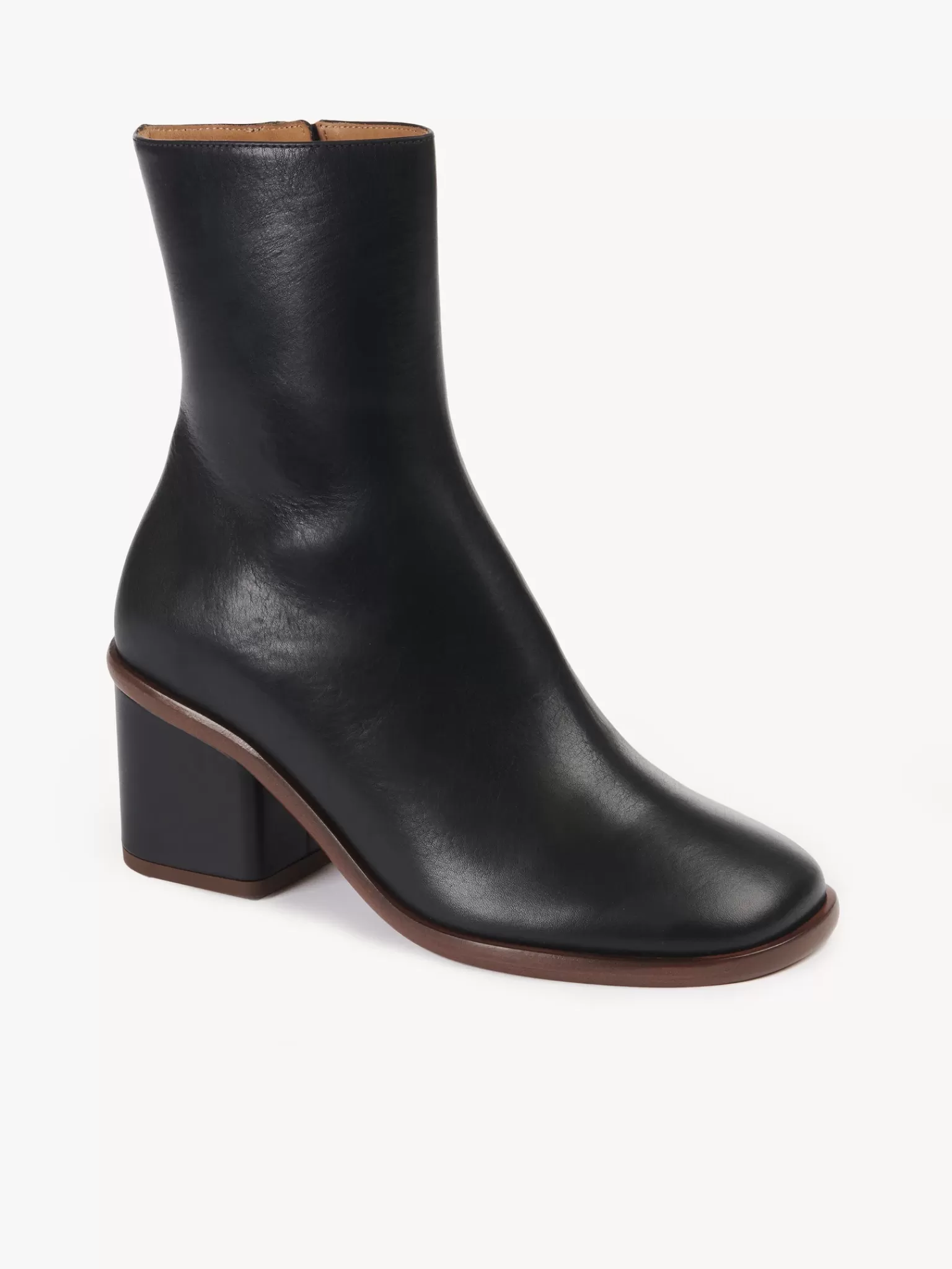 Femme Chloé Bottines A Talon Meganne