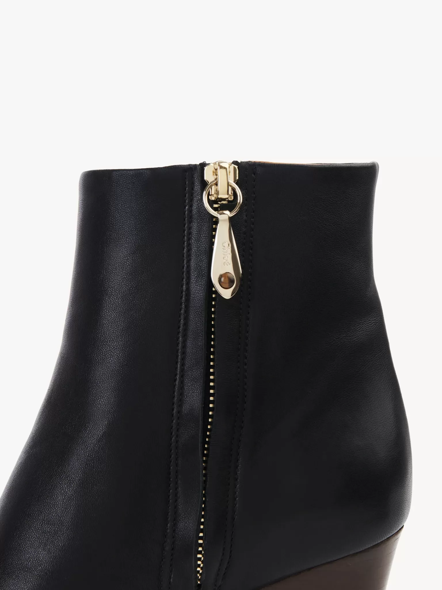 Femme Chloé Bottines A Talon Oli