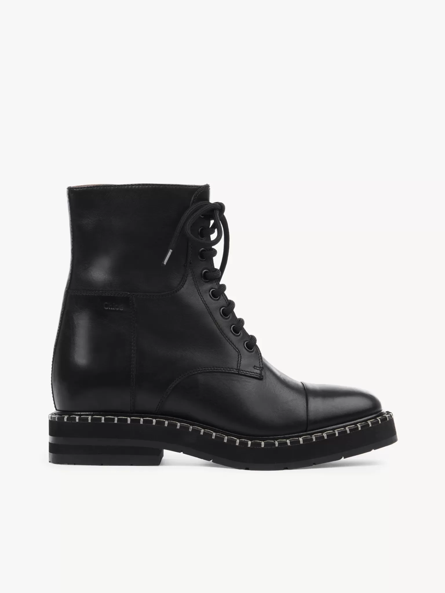 Femme Chloé Bottines Rangers Noua