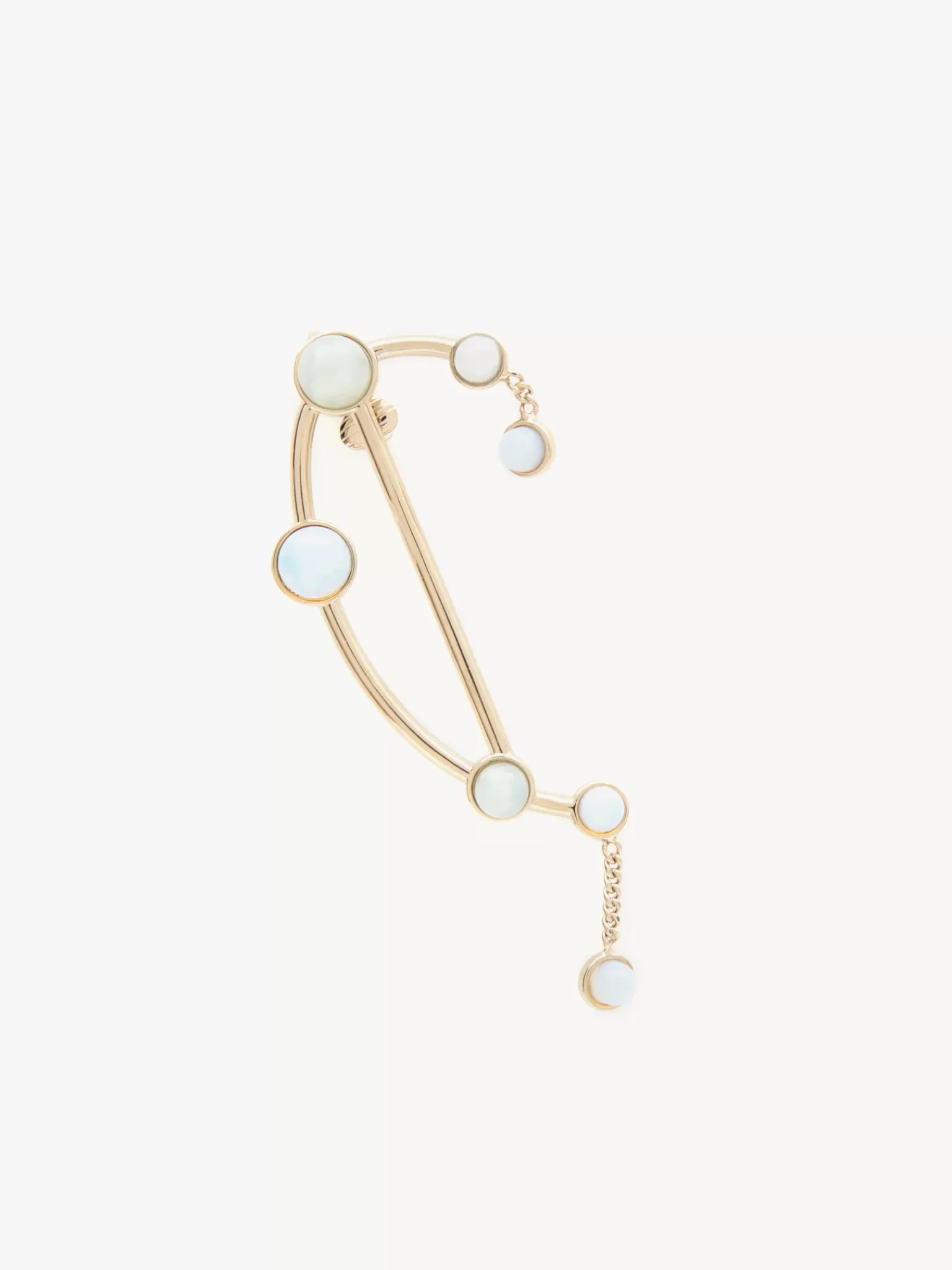 Femme Chloé Boucle D'Oreille Chloe Zodiac Balance