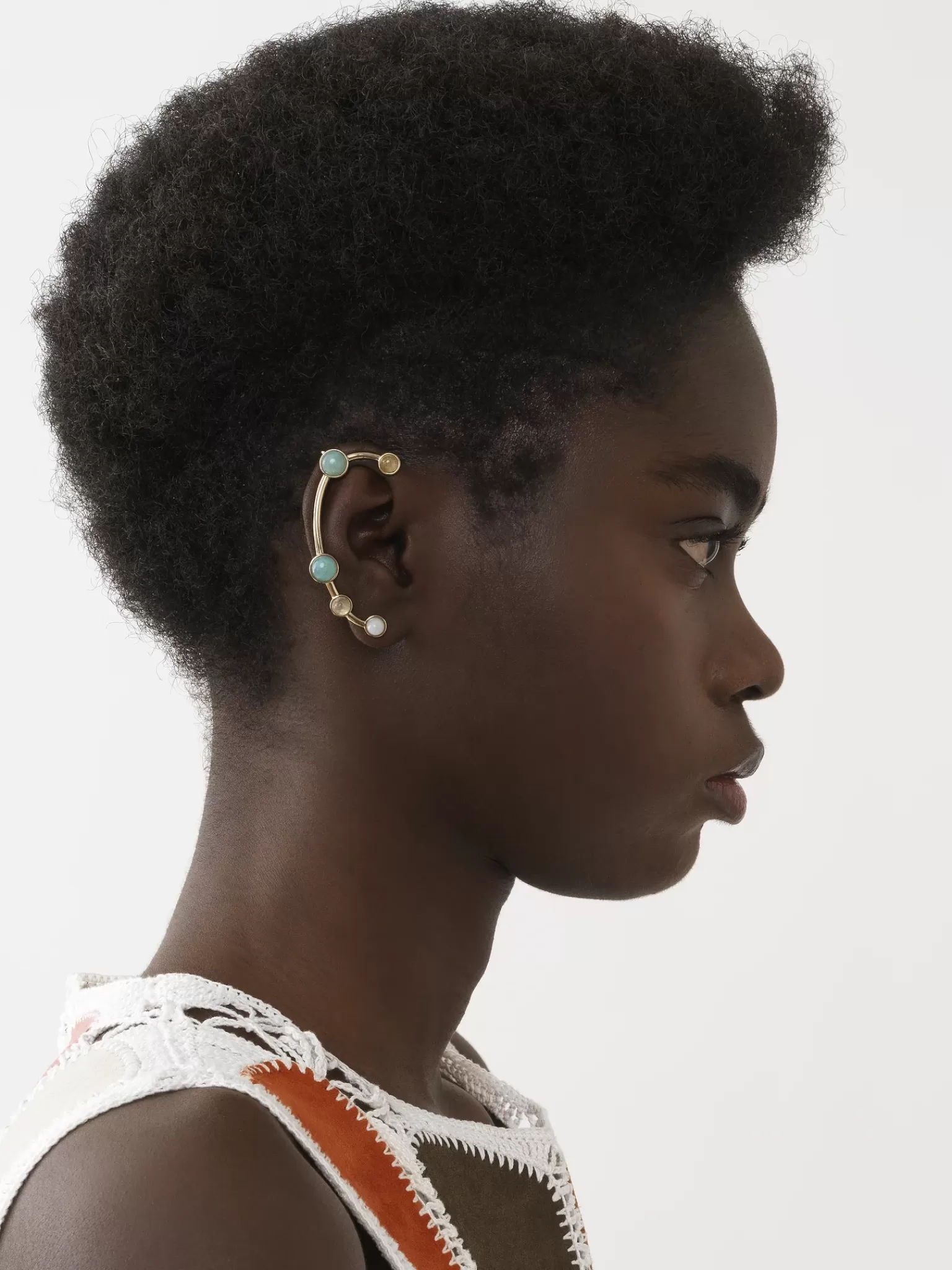 Femme Chloé Boucle D'Oreille Chloe Zodiac Belier