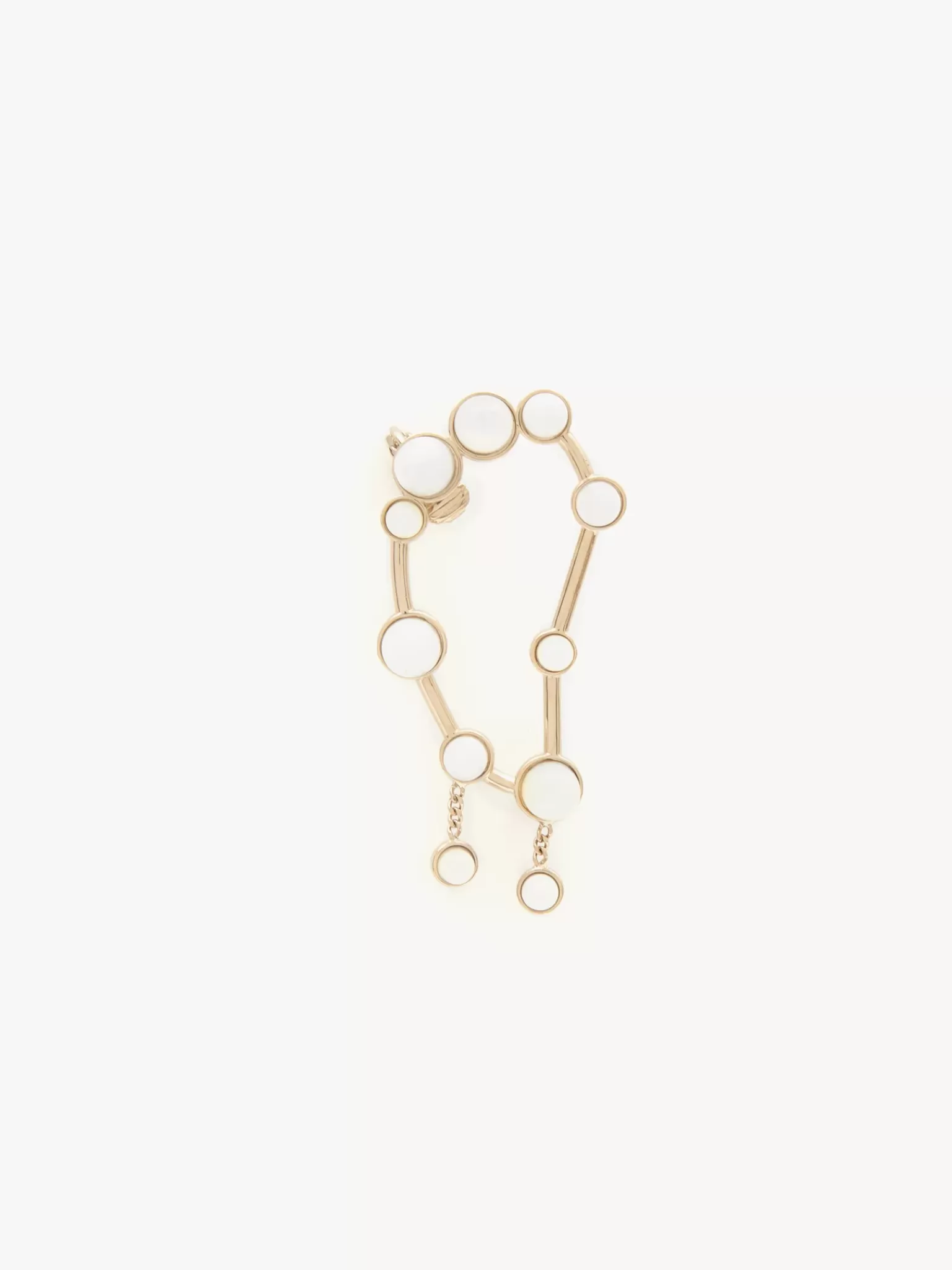 Femme Chloé Boucle D'Oreille Chloe Zodiac Gemeaux