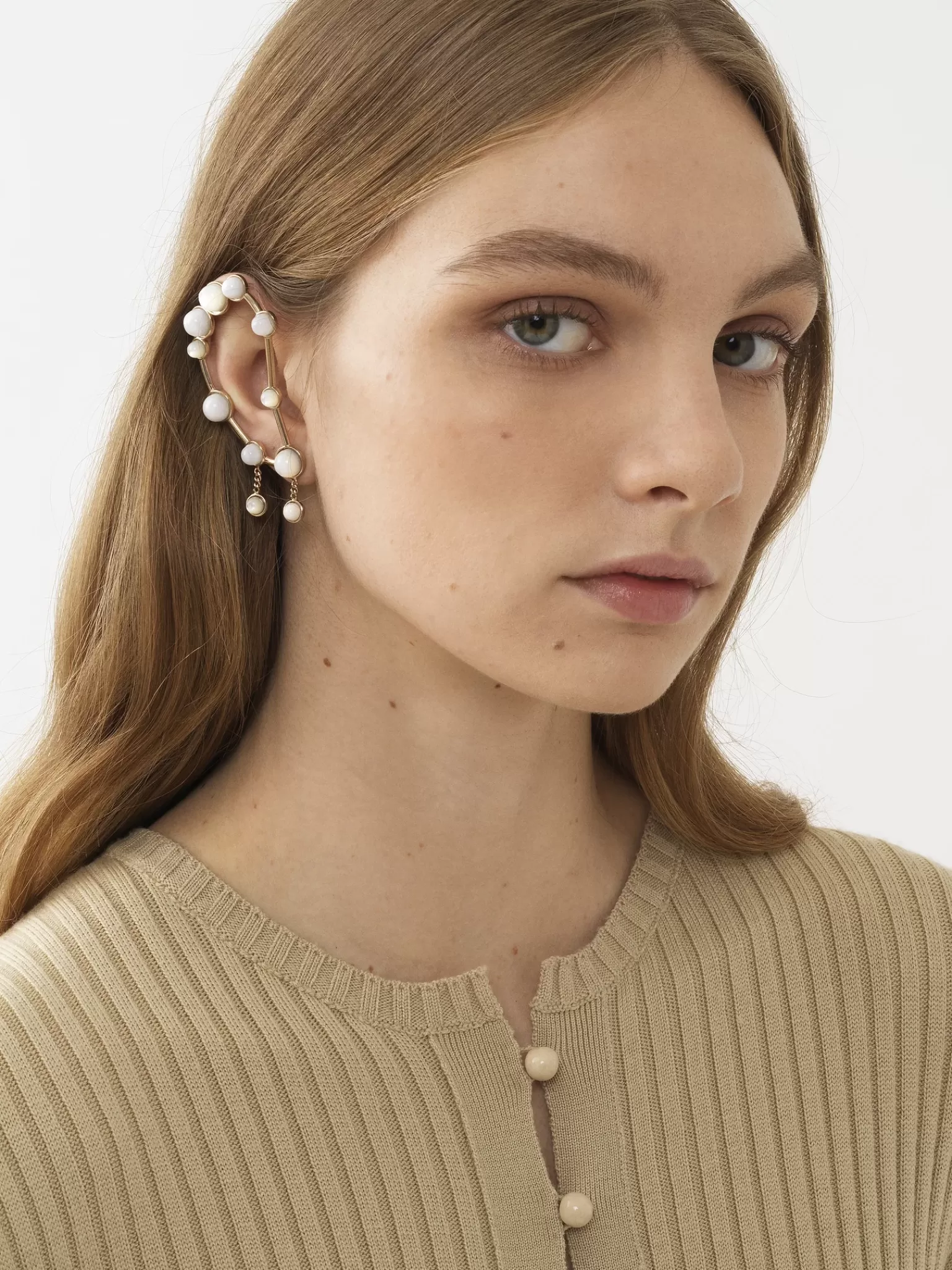 Femme Chloé Boucle D'Oreille Chloe Zodiac Gemeaux