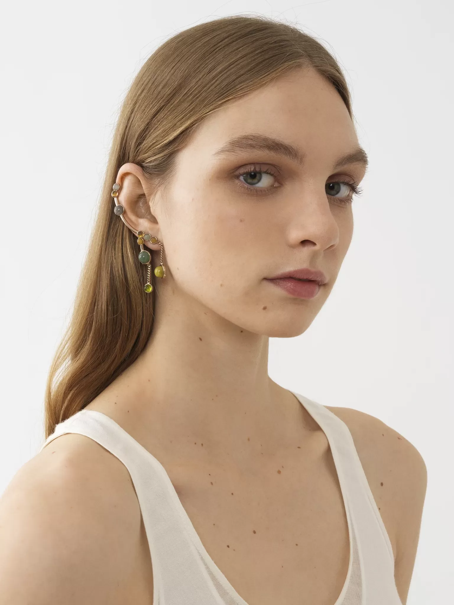 Femme Chloé Boucle D'Oreille Chloe Zodiac Taureau