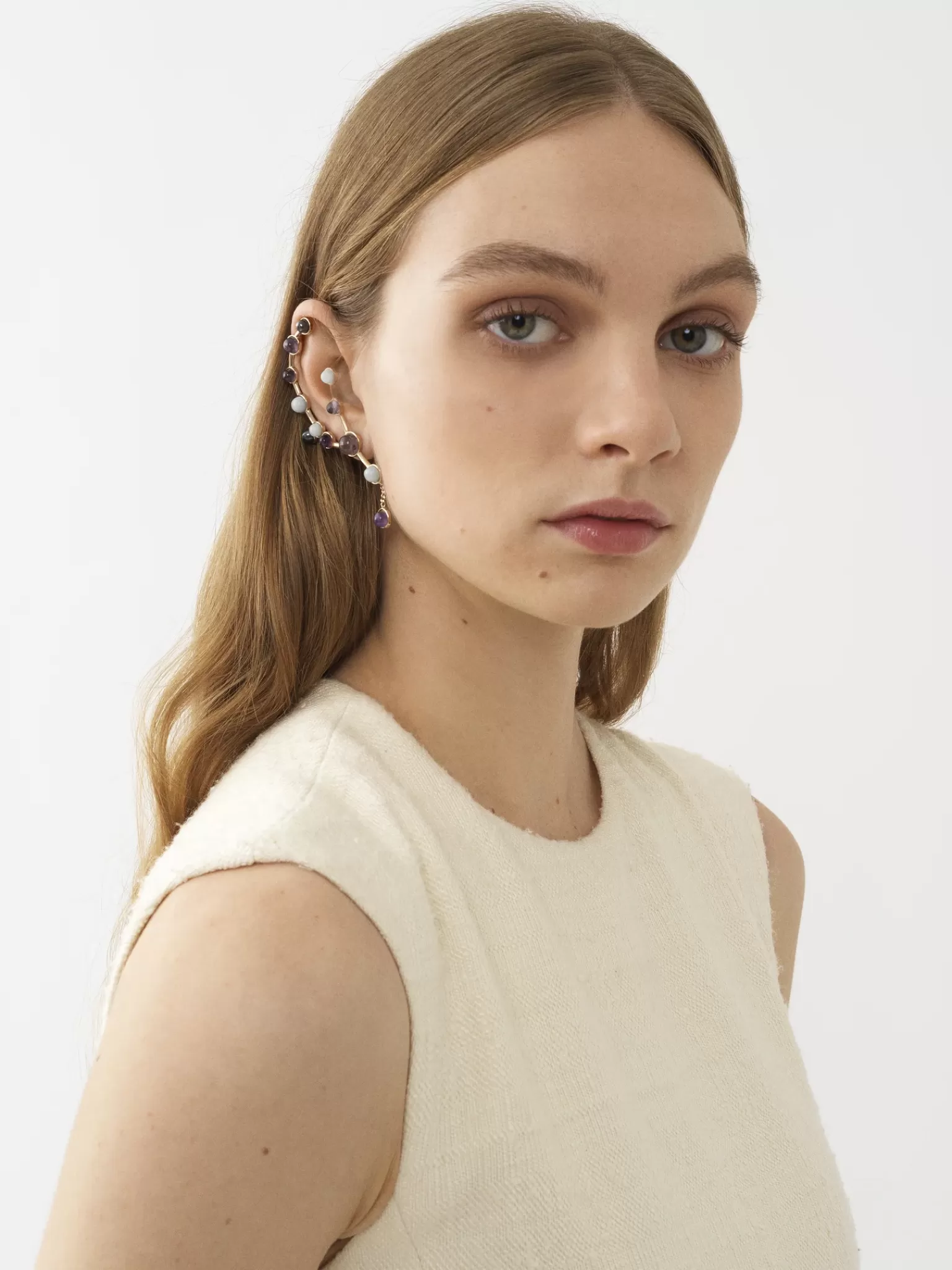 Femme Chloé Boucle D'Oreille Chloe Zodiac Verseau